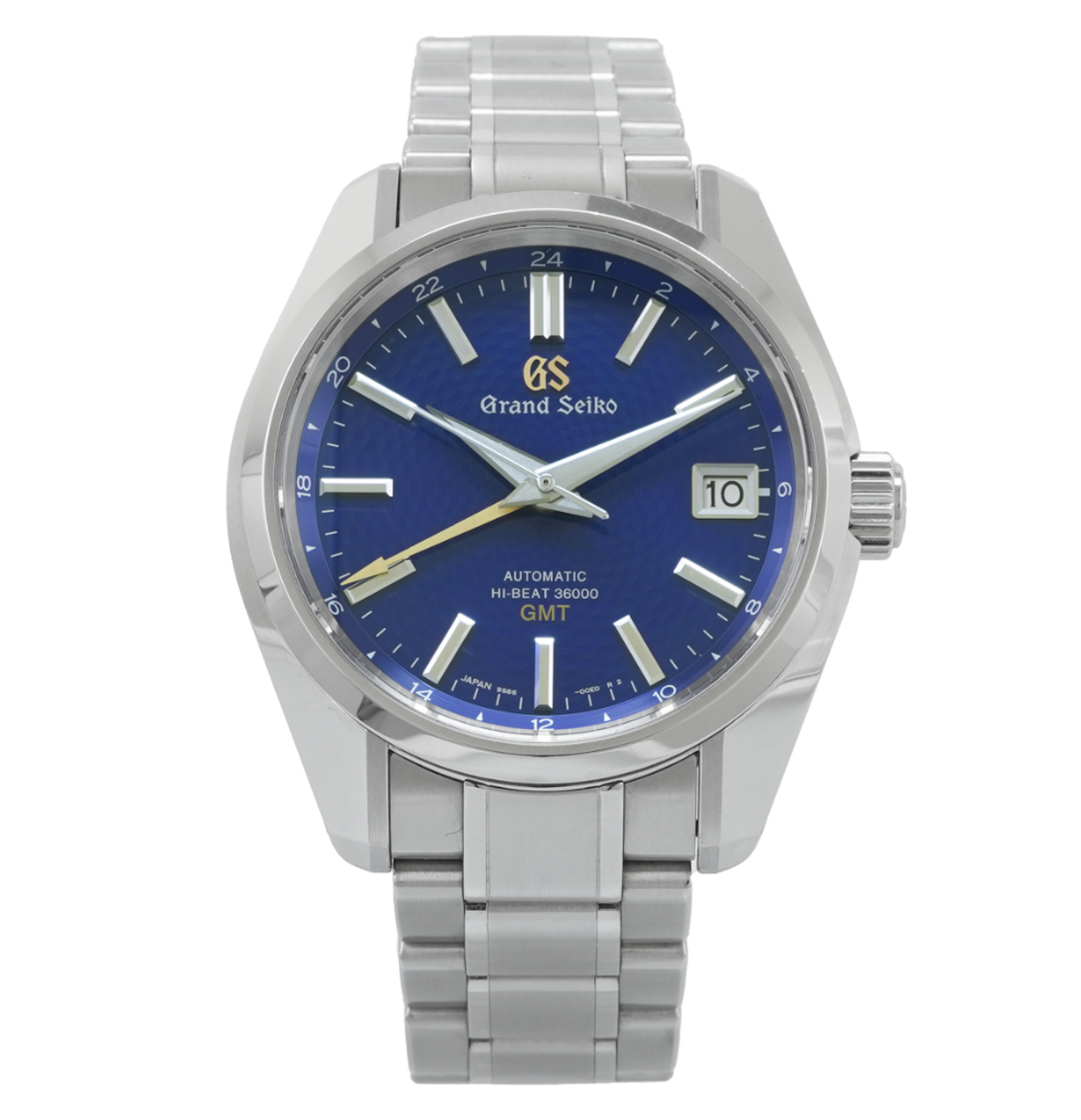 Grand Seiko Heritage Collection Peacock Hi-Beat GMT SBGJ261 *2022* -  Inventory 3741 