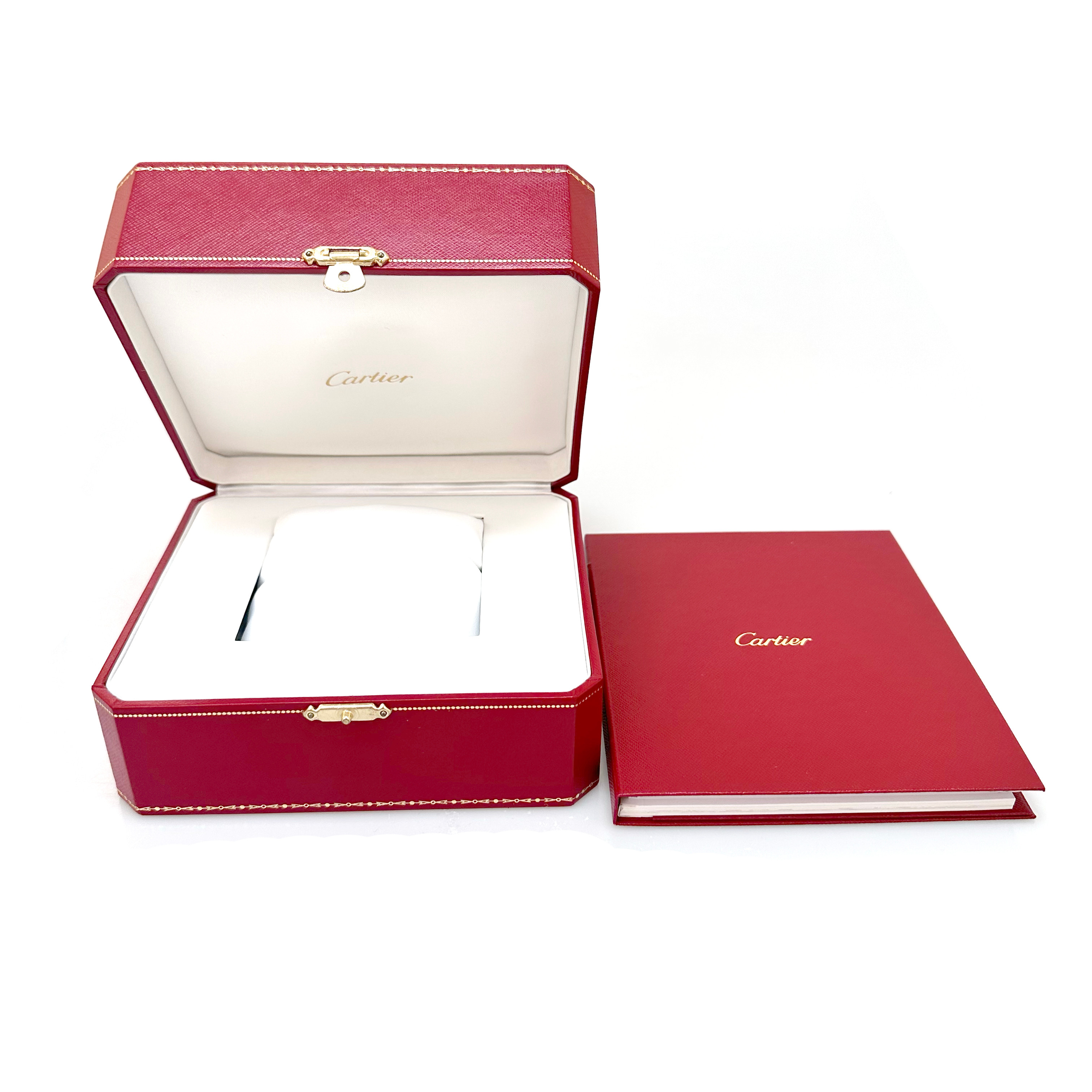 Cartier Tank Solo XL 3800 - Inventory 3744 - DelrayWatch.com