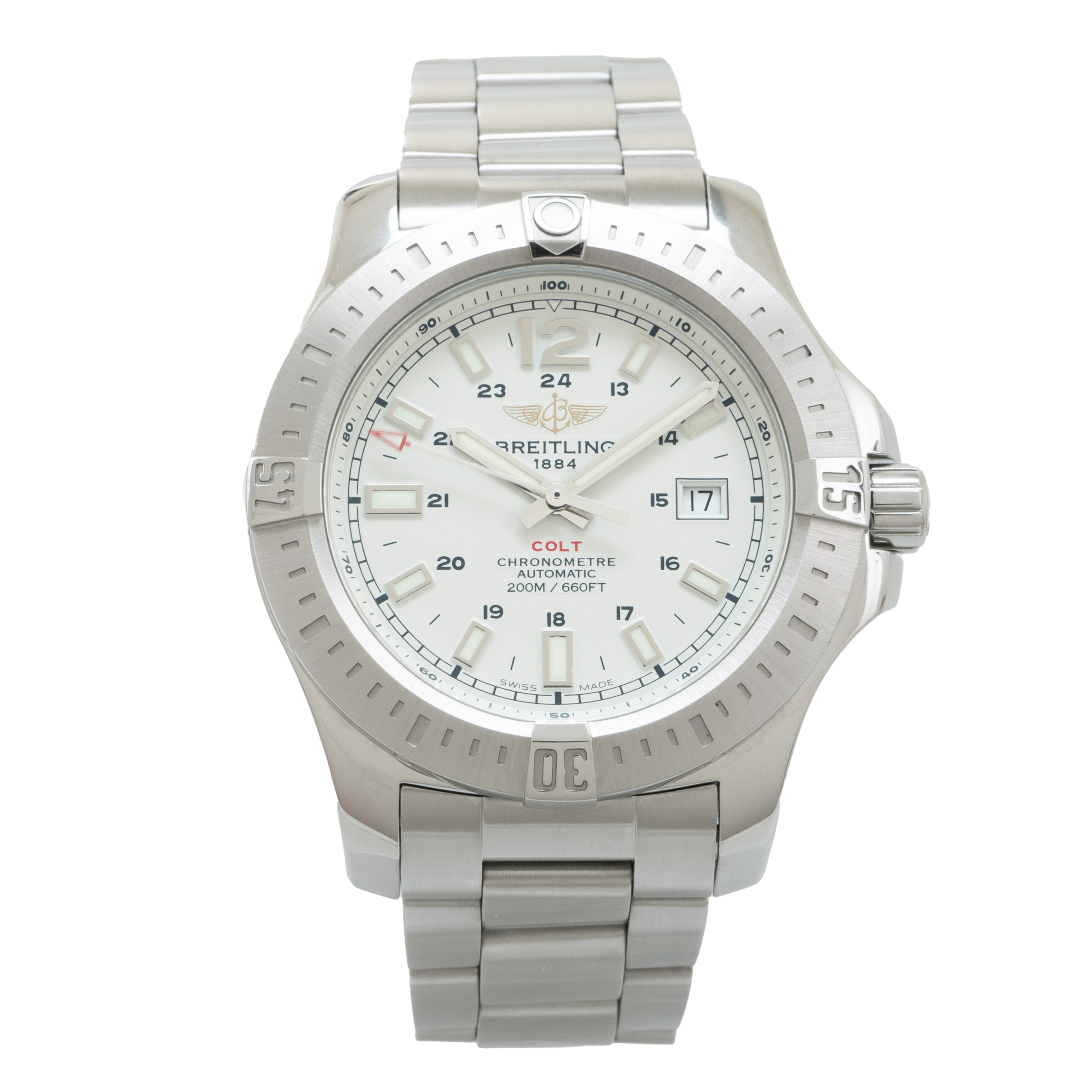 Breitling colt store automatic 44mm