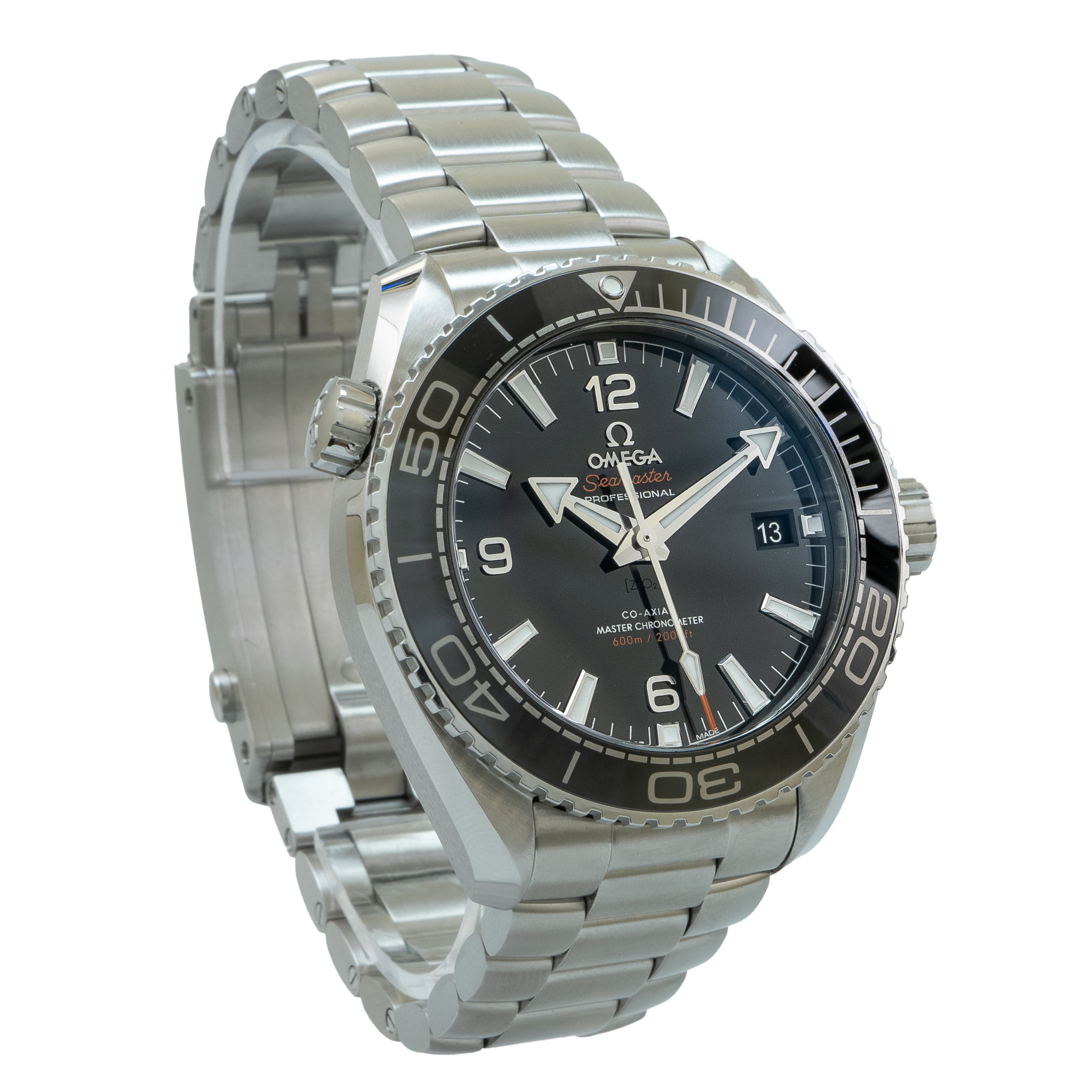 Omega Planet Ocean 600M Co-Axial Master Chronometer *2020* - Inventory ...