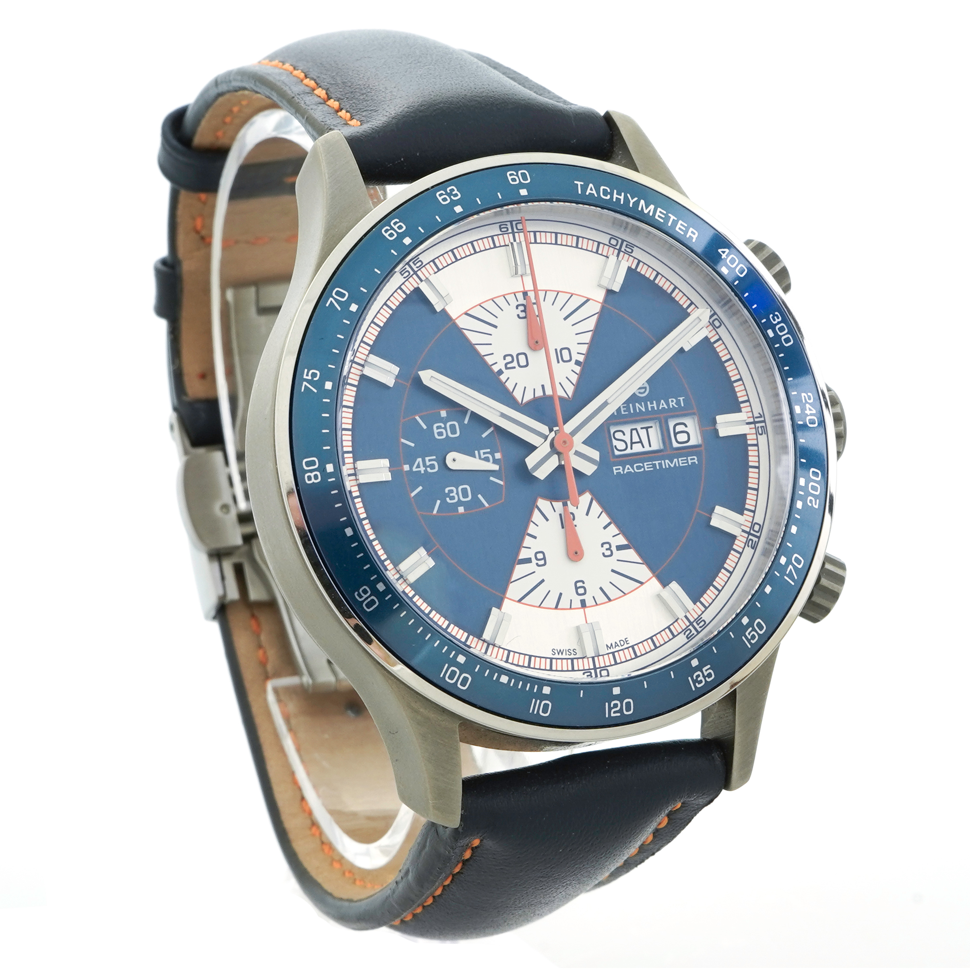 Steinhart Racetimer Titanium Chronograph - Inventory 3825