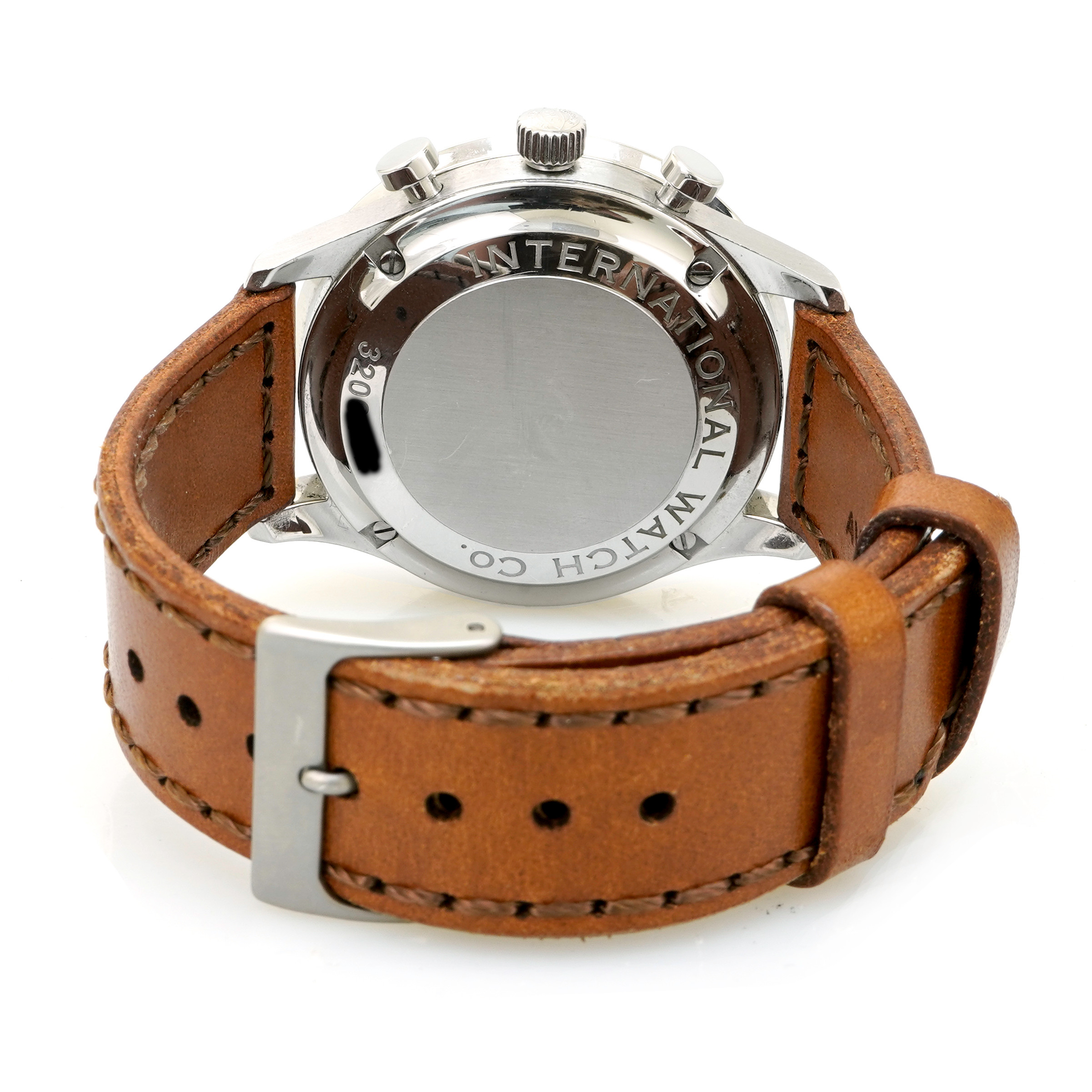 IWC Portugieser Chronograph 41mm *Black Dial* IW371438 - Inventory