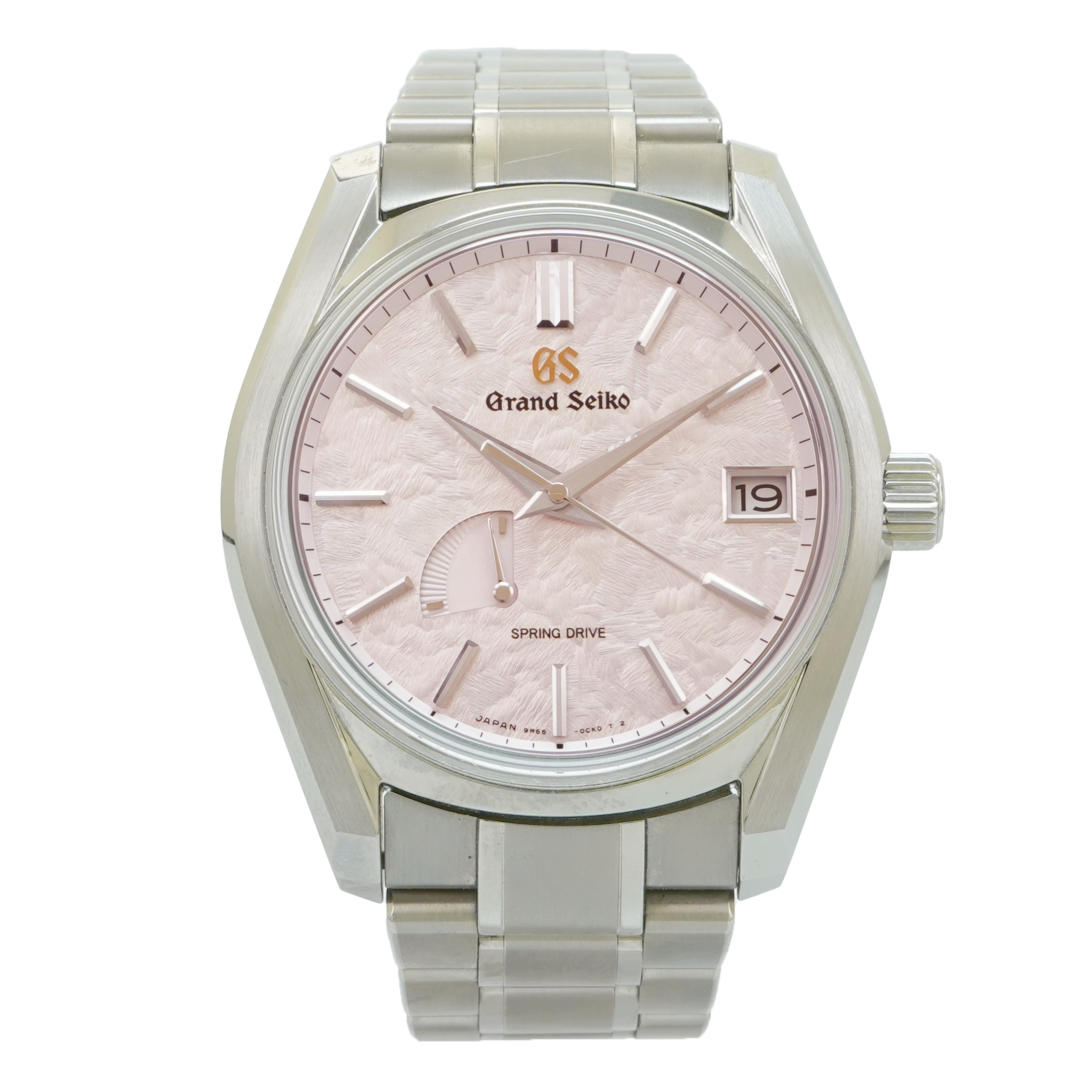 Grand Seiko Heritage Collection Spring Equinox Shunbun SBGA413 