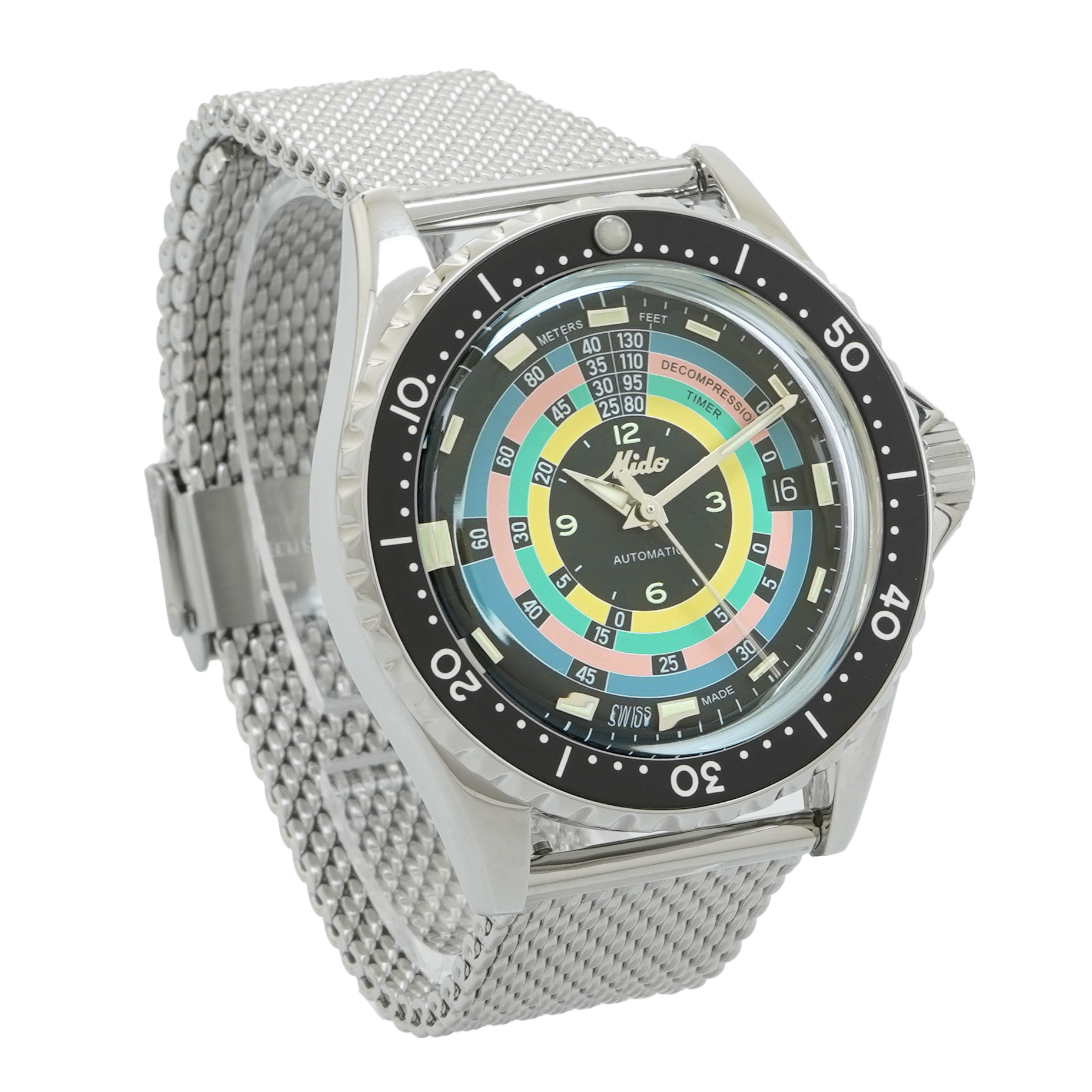 Mido Ocean Star Decompression Timer 1961 *Limited Edition* *2020