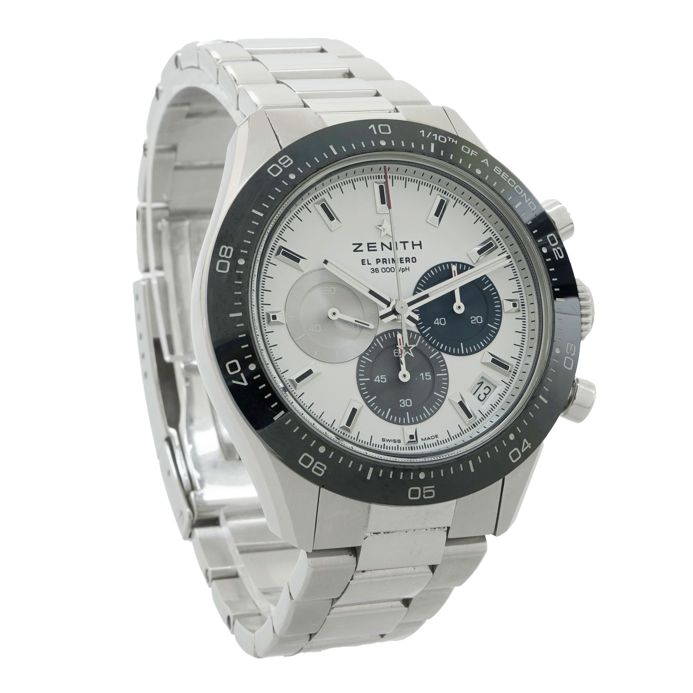 Zenith Chronomaster Sport Steel Chronograph 41mm *2022