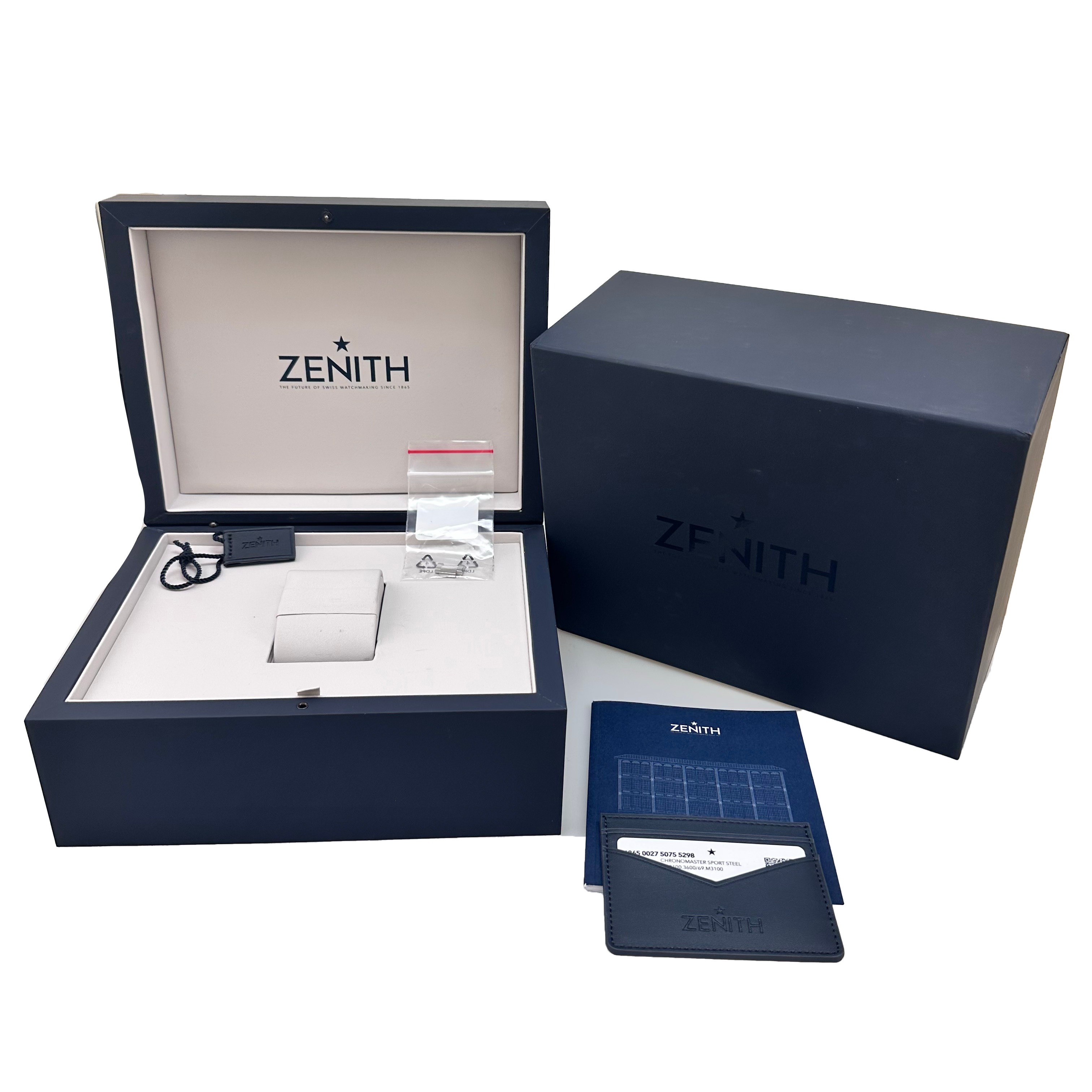 Zenith Chronomaster Sport Steel Chronograph 41mm *2022