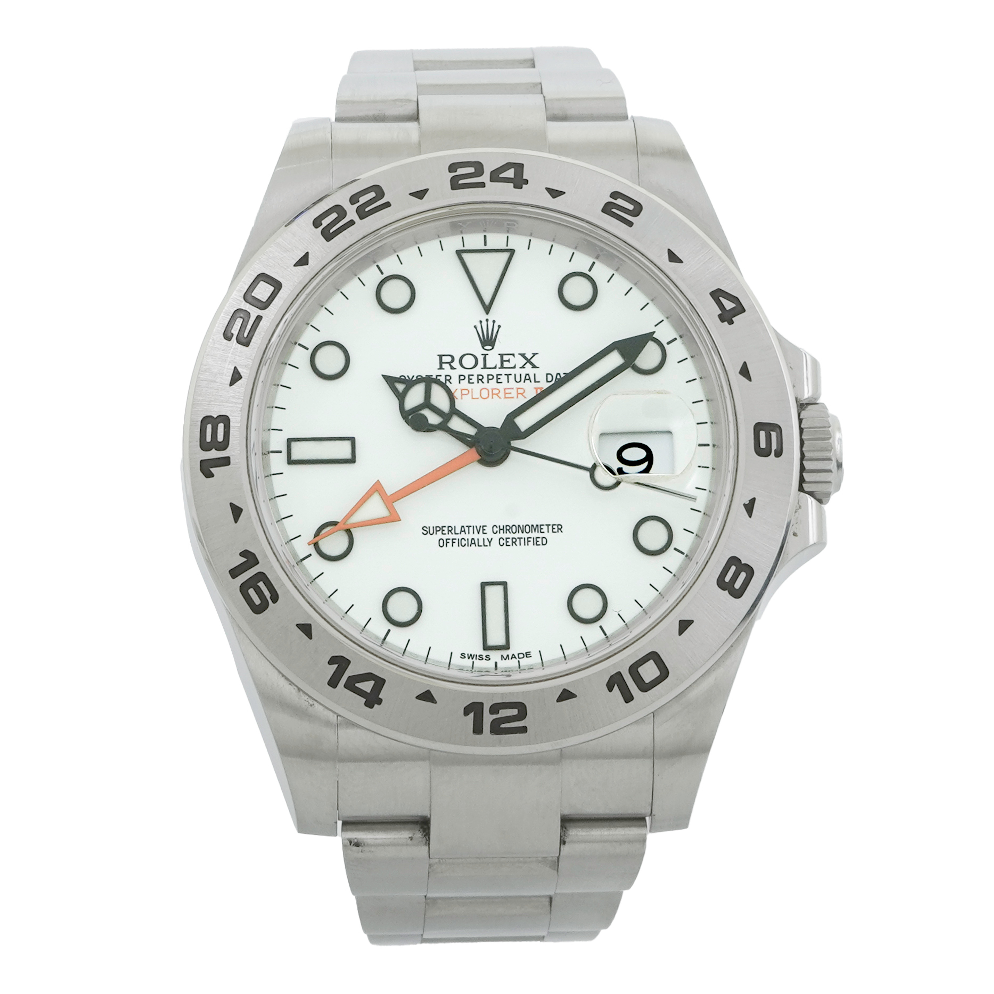 Rolex Explorer II 42mm 216570 2019 Inventory 3868