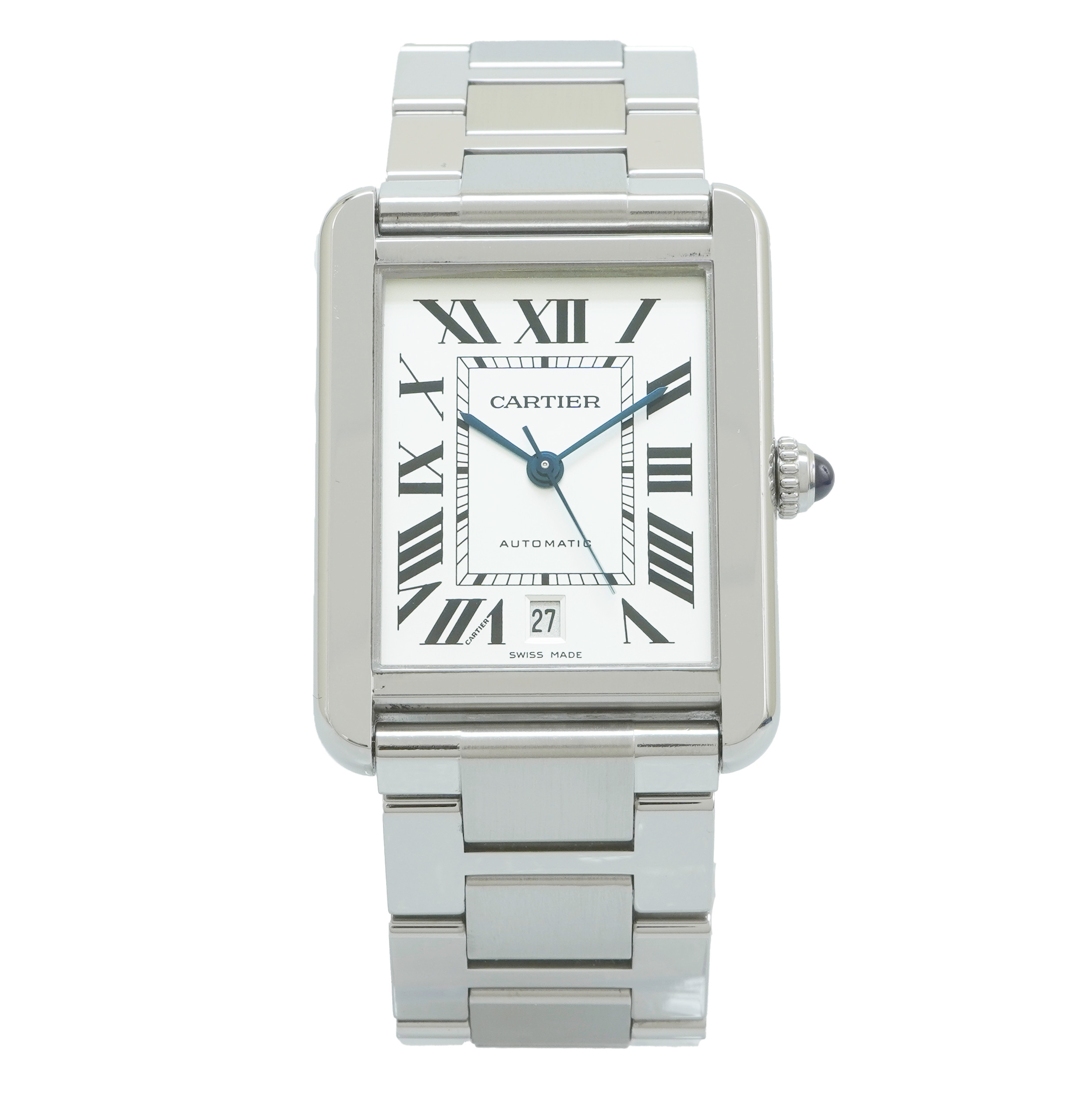 Cartier Tank Solo XL W5200028 - Inventory 3869 - DelrayWatch.com