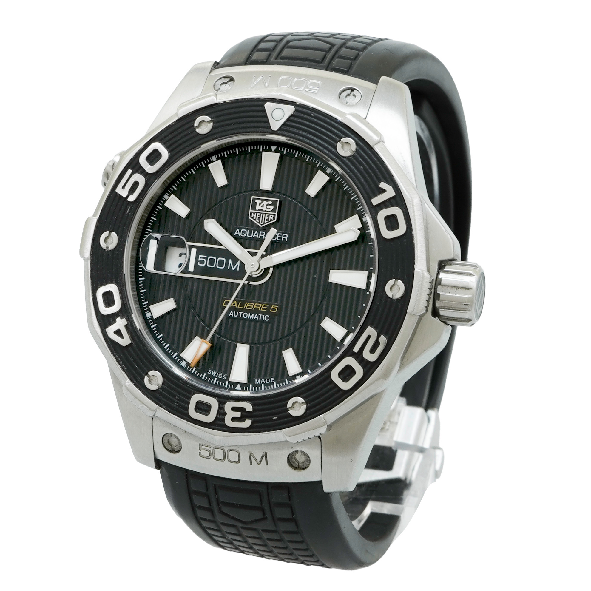 TAG Heuer Aquaracer Caliber 5 Automatic - Inventory 3876