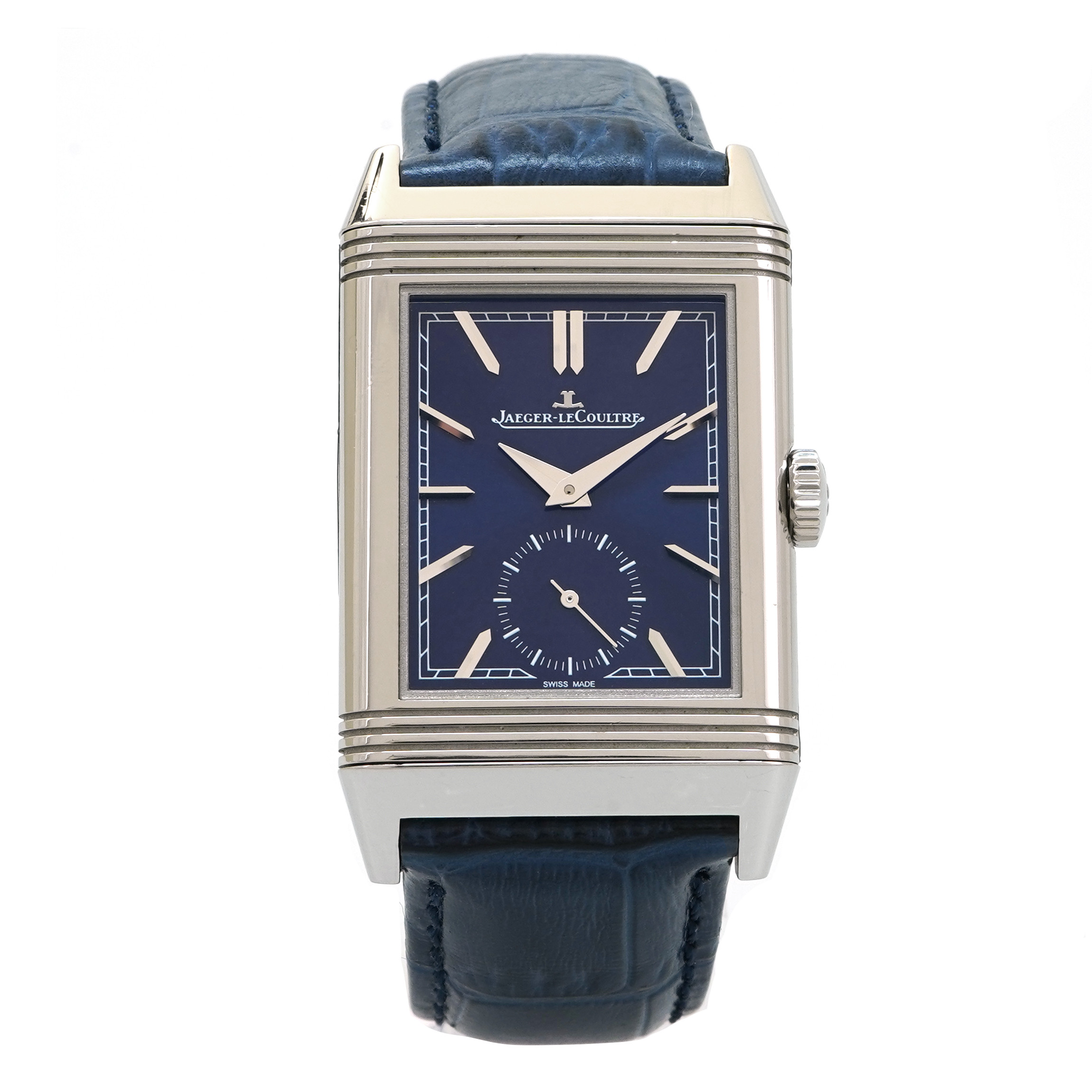 Jaeger-LeCoultre Tribute Reverso Small Seconds *Blue Dial