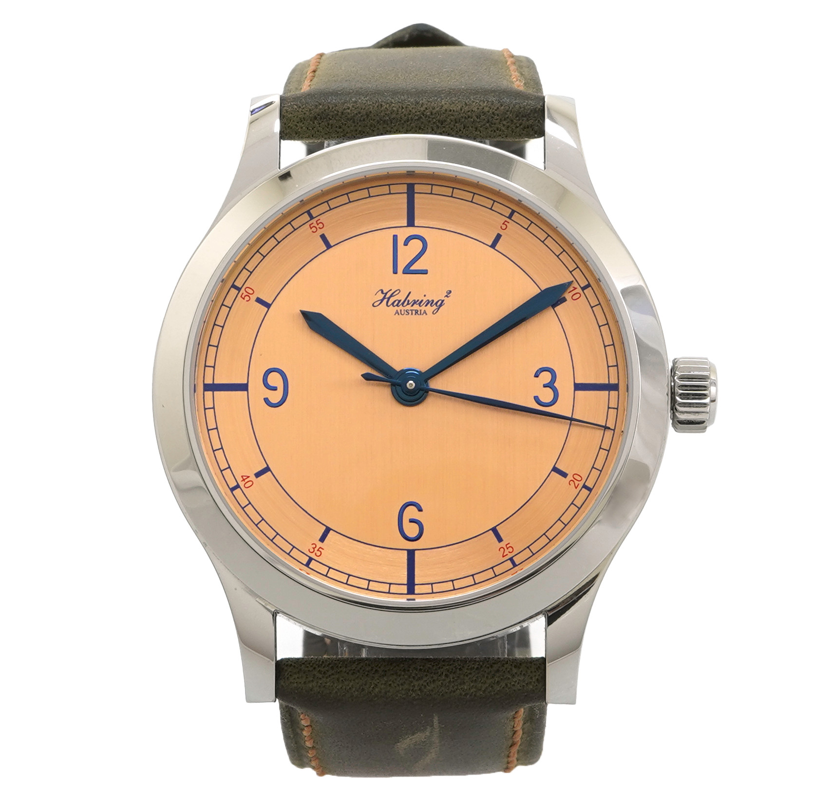 バビューン様 Habring² Erwin Scientific Salmon Deadbeat Seconds- Inventory 3926