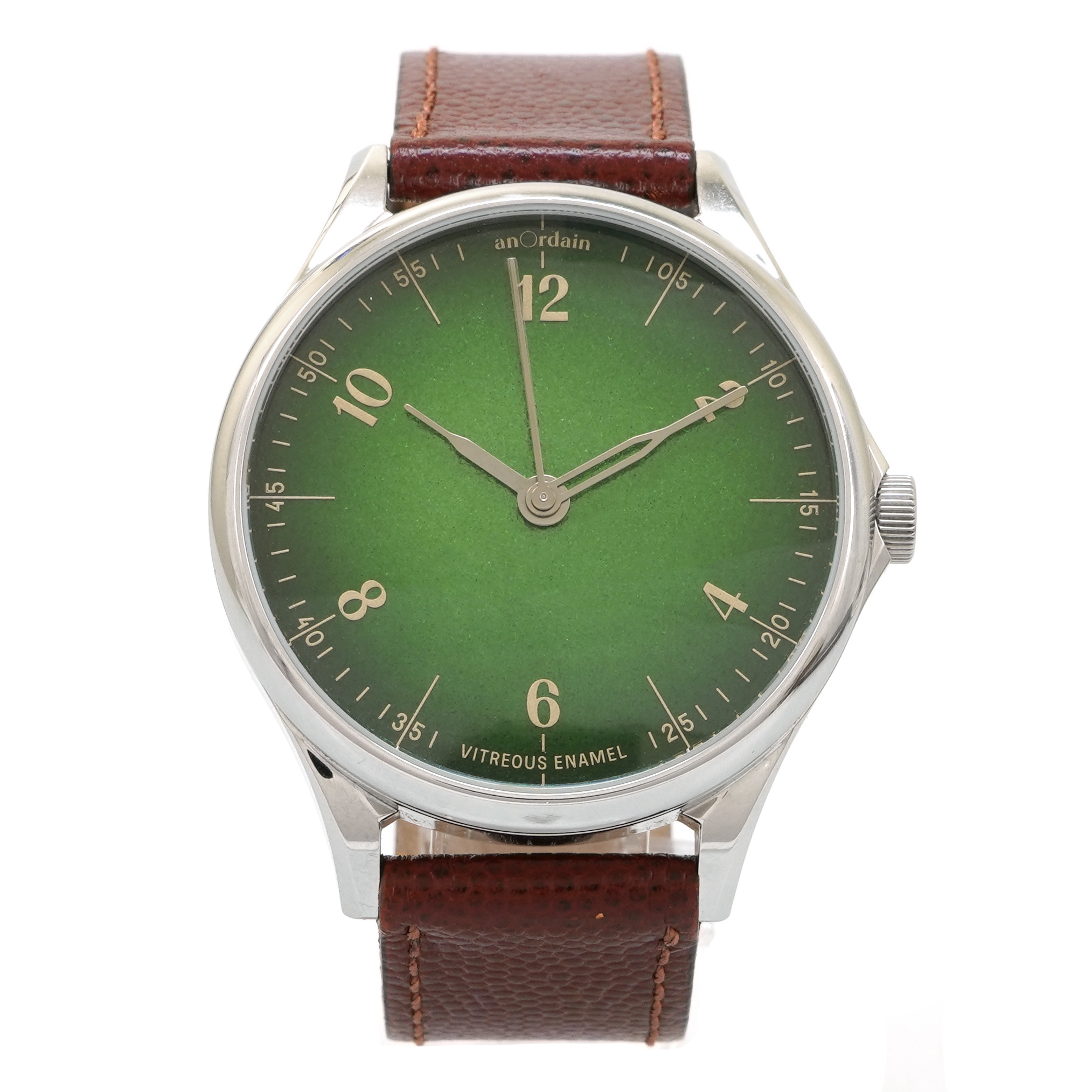 anOrdain Model 1 - Green Fume' - Inventory 3929 - DelrayWatch.com