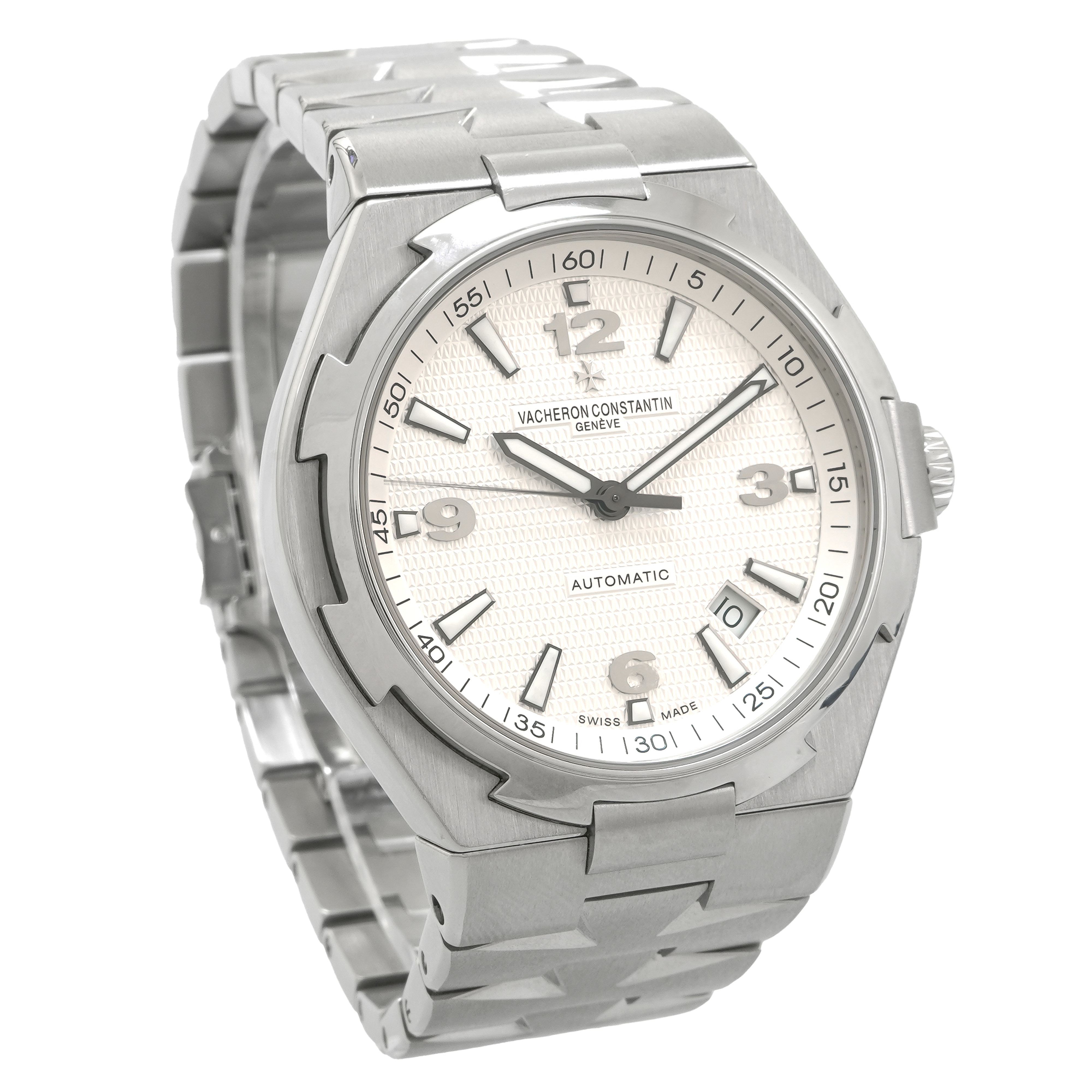 Vacheron Constantin Overseas Silver Dial 47040 Inventory 3947