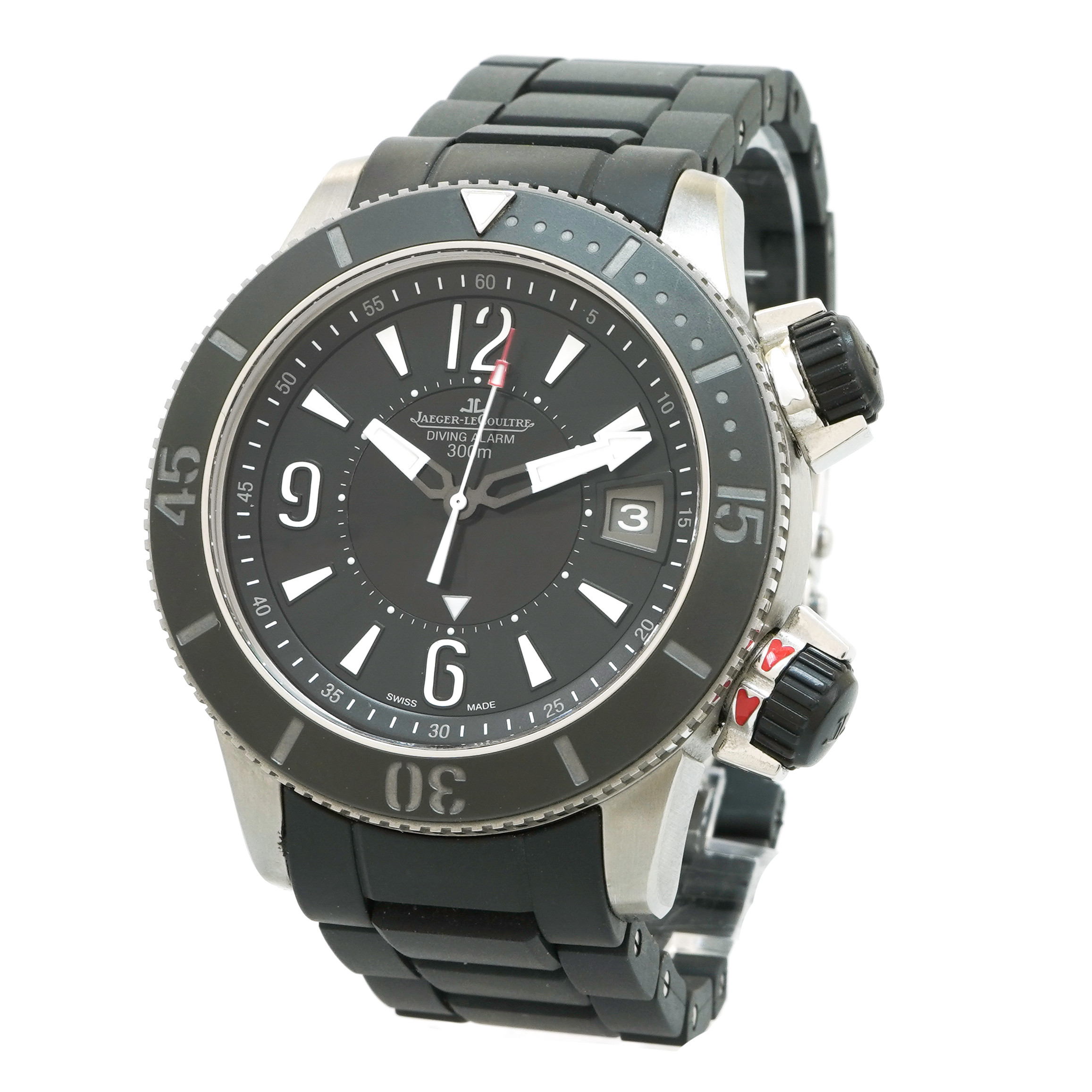 Jaeger-LeCoultre Navy Seals Master Compressor Diver Alarm Q183T470