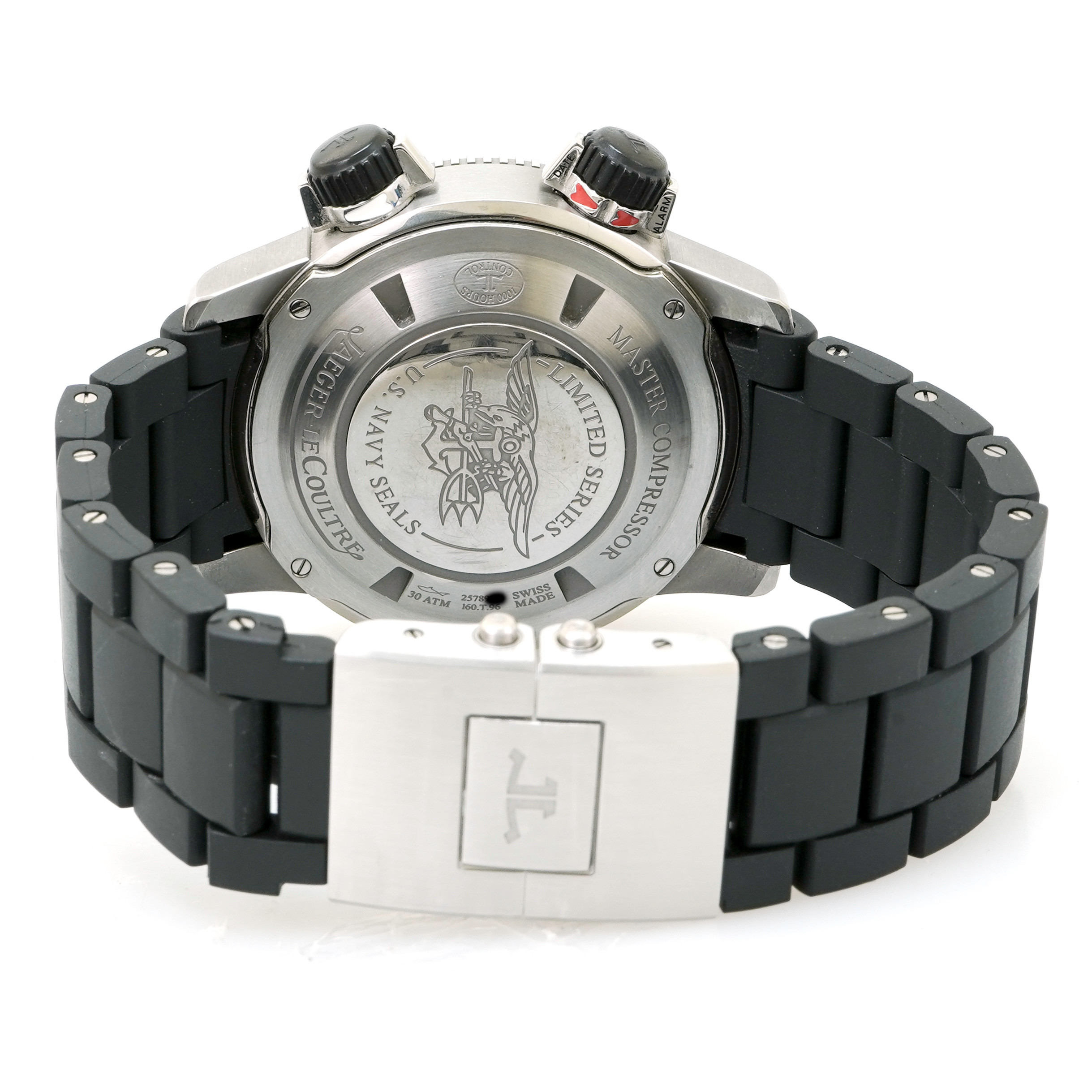 Jaeger-LeCoultre Navy Seals Master Compressor Diver Alarm Q183T470