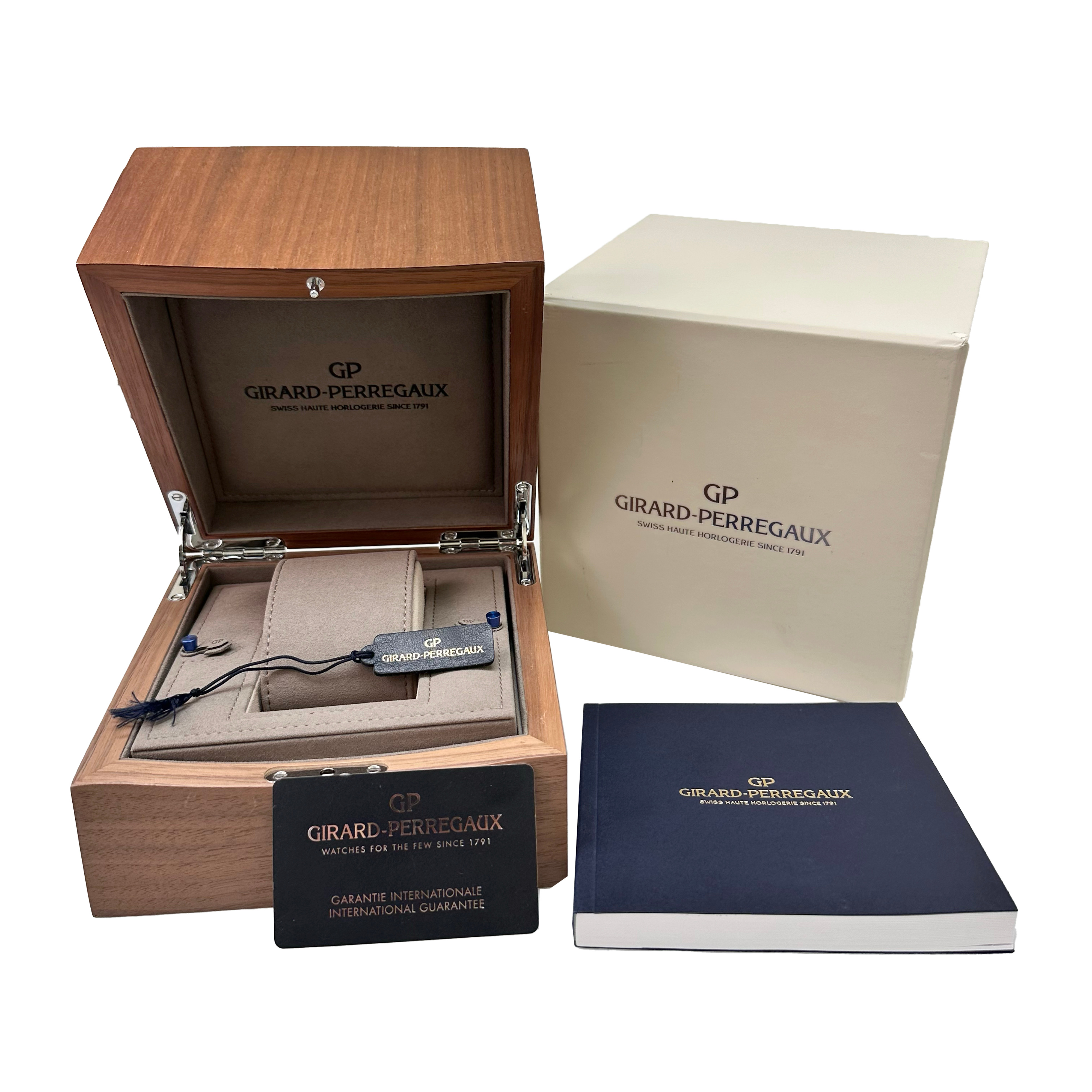 Girard perregaux watch on sale box