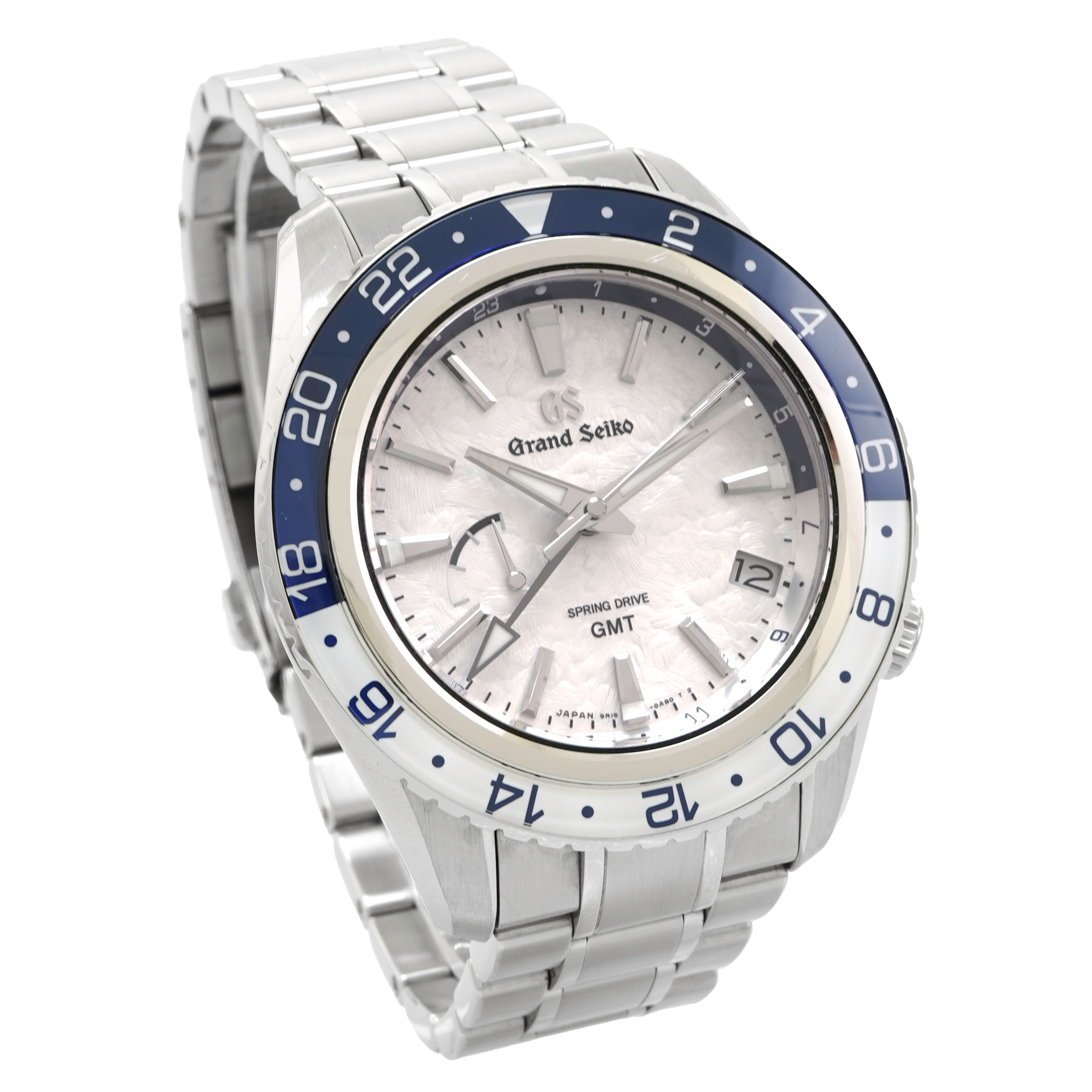 Grand Seiko GMT 20th Anniversary SBGE275G *Limited Edition* *2022* -  Inventory 3975 