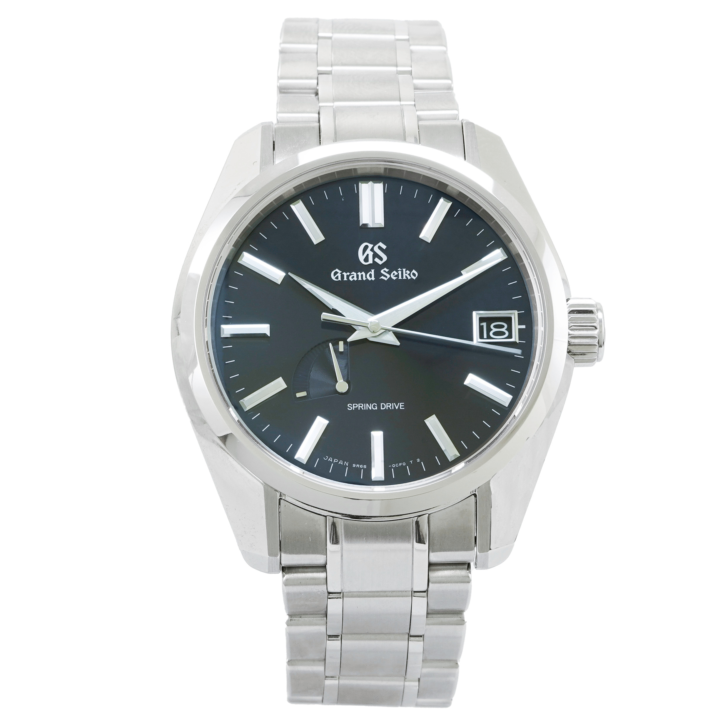 Grand Seiko Spring Drive at Midnight SBGA375G *Unworn* *2023
