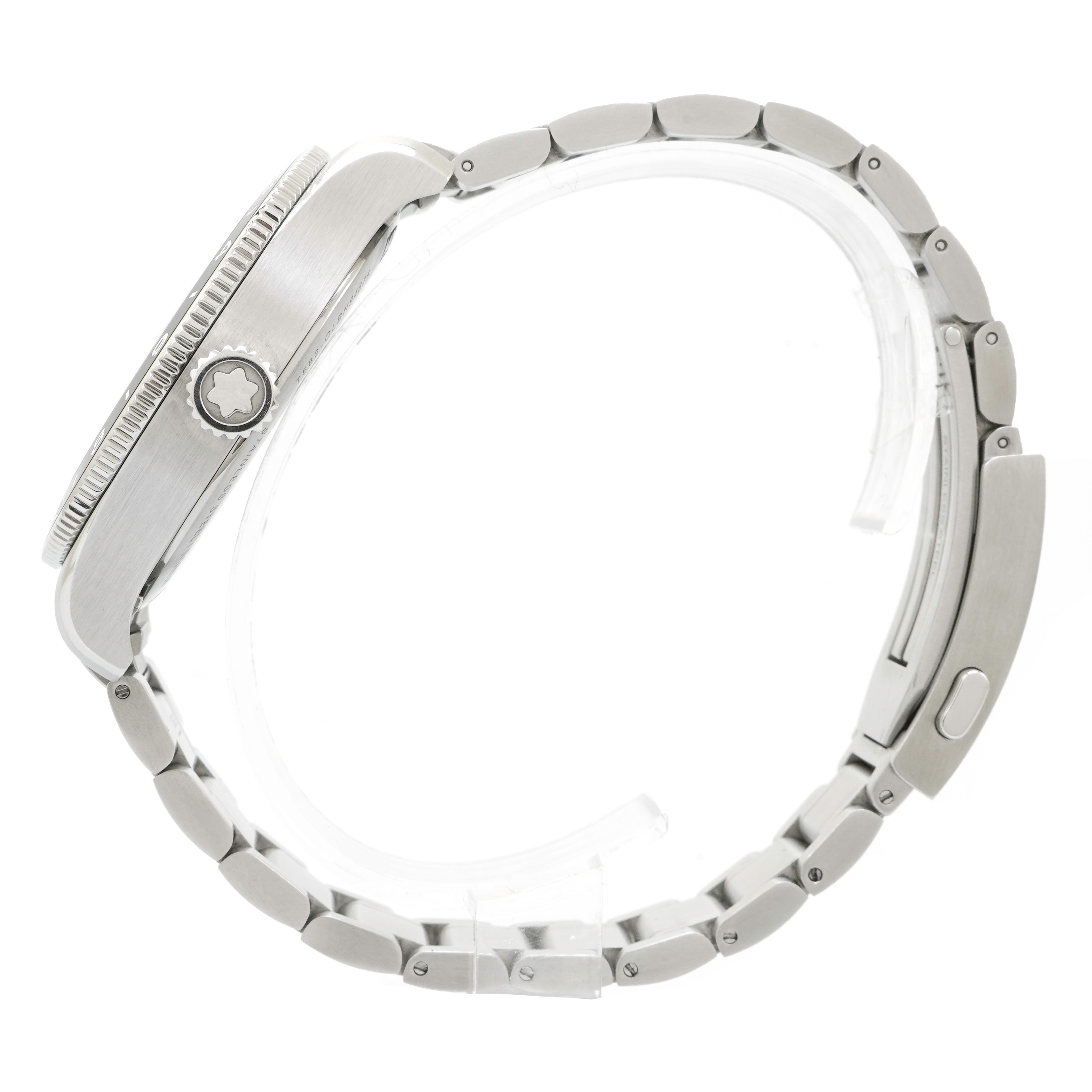 けるたさん　専用出品 Montblanc 1858 GMT 129615 - Inventory 3992 - DelrayWatch.com
