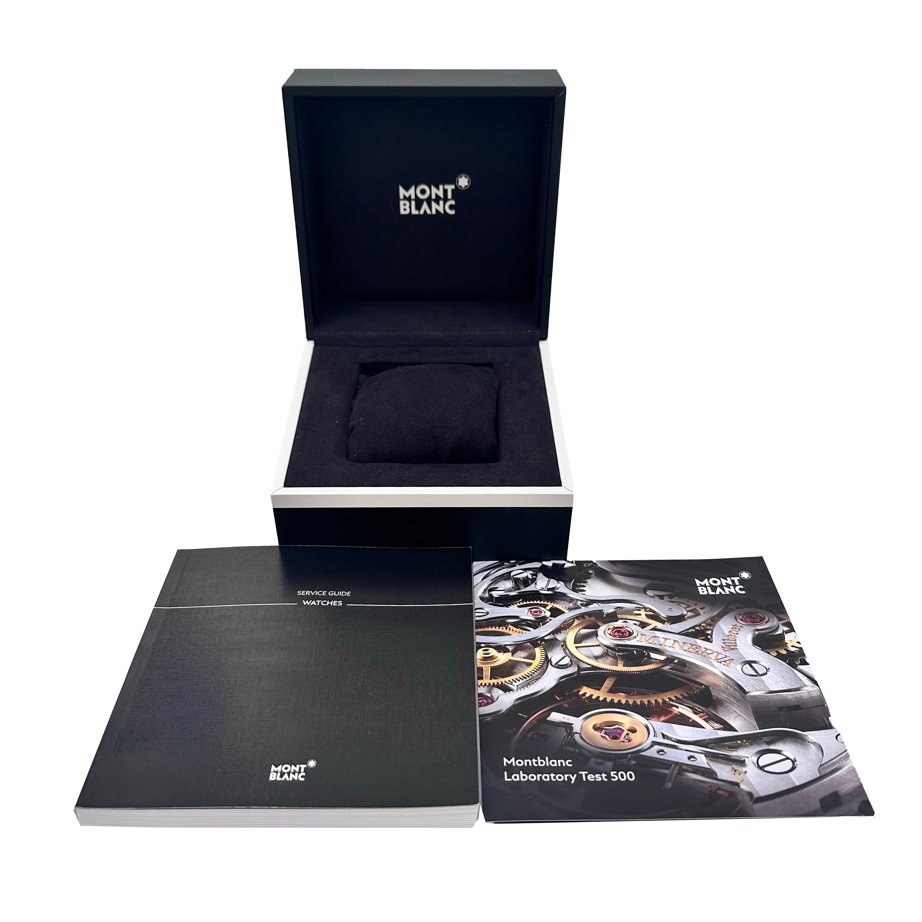 Montblanc 1858 GMT 129615 - Inventory 3992 - DelrayWatch.com