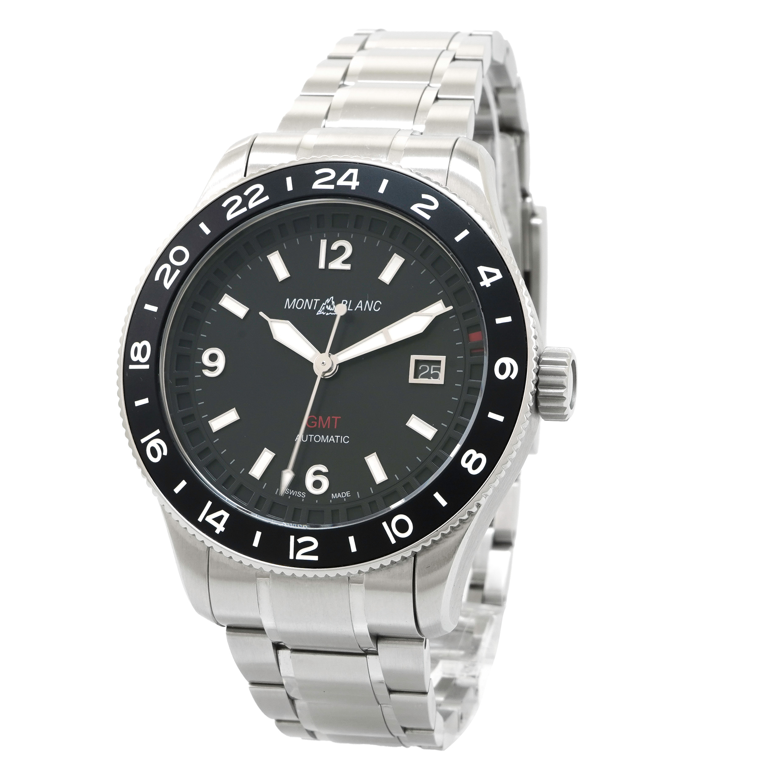 【モン坊②】 Rolex 126720VTNR GMT MASTER 2 LEFTY SPRITE GREEN BLACK BEZEL