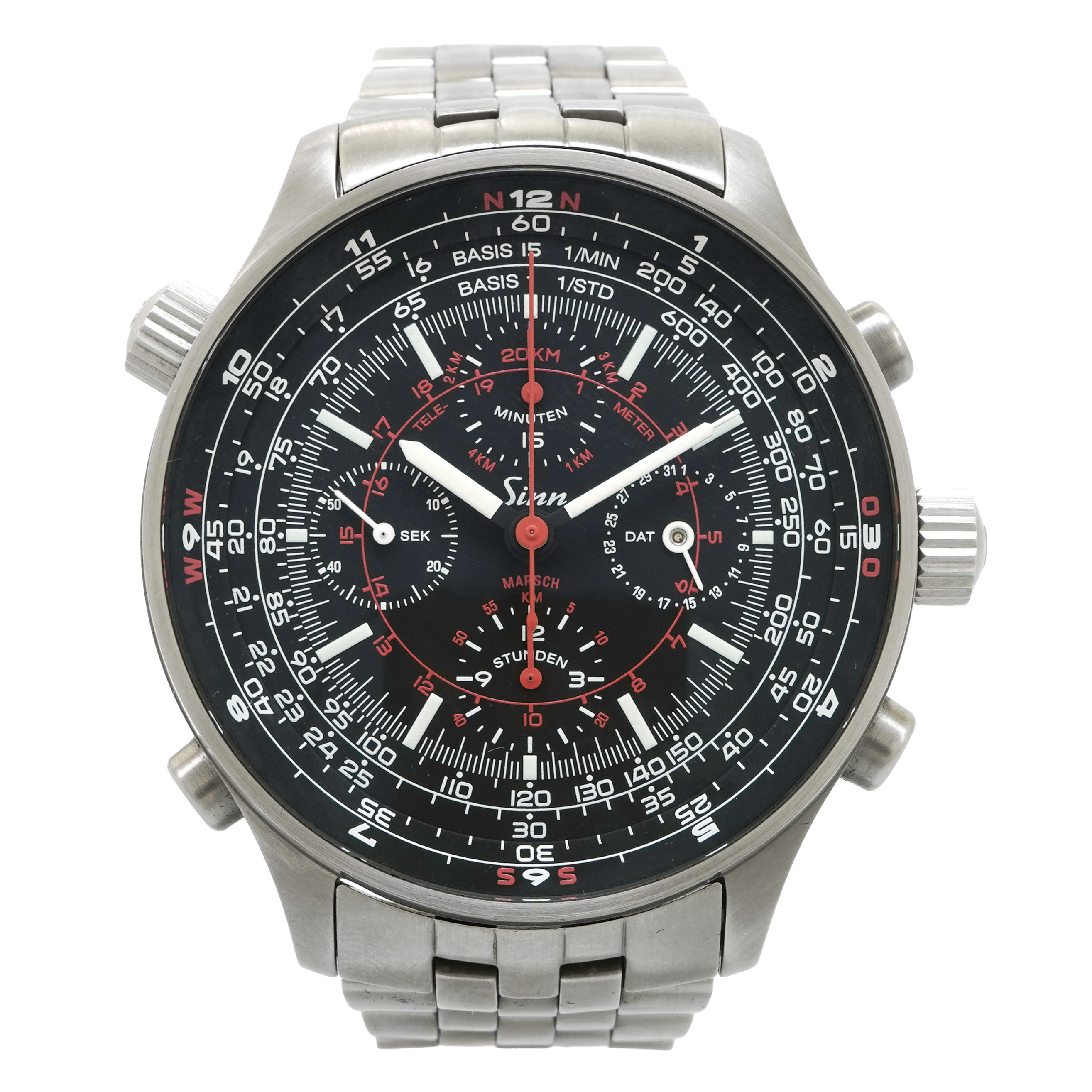 Sinn 958 Fulda Challenge Split Second Chronograph *Limited Edition