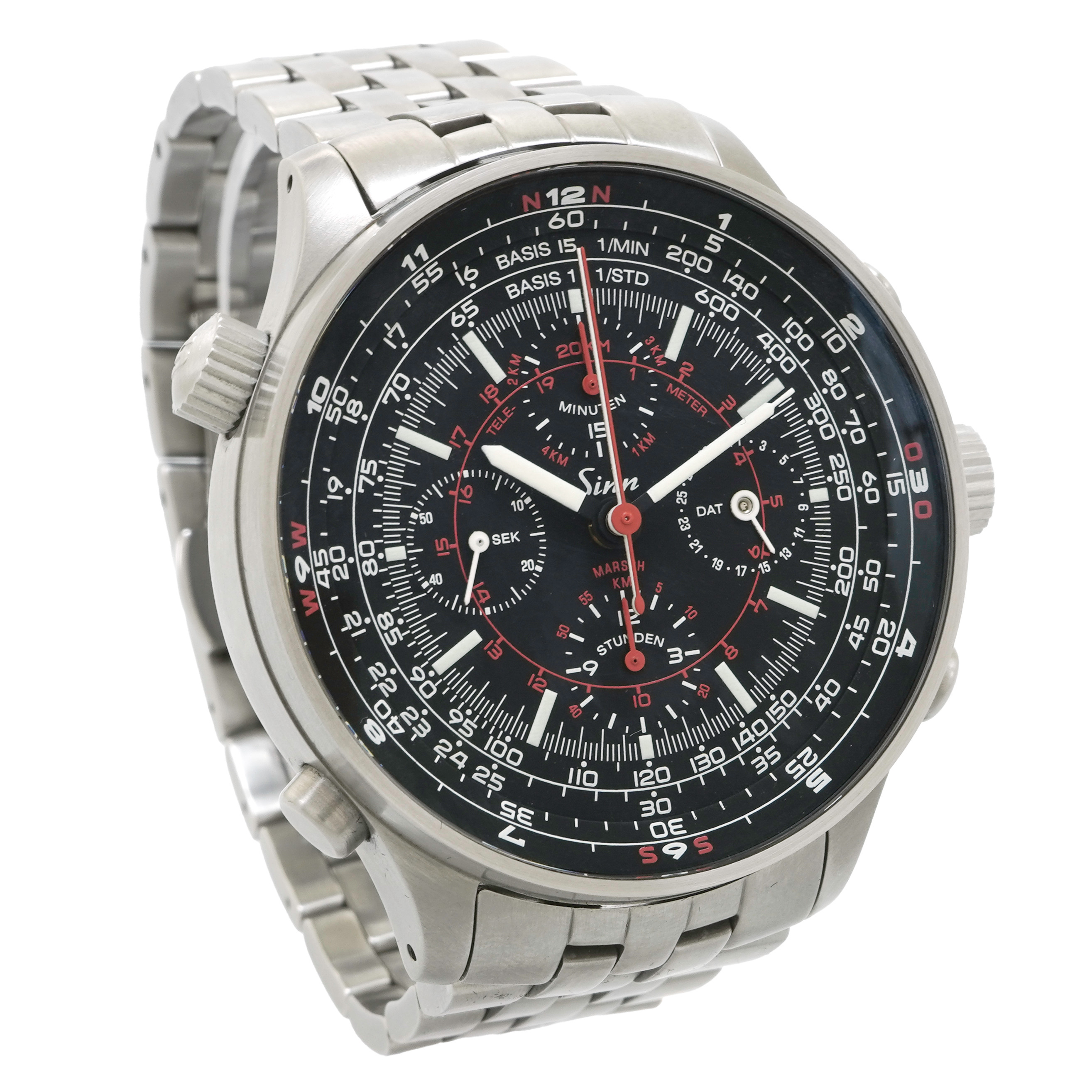 Sinn 958 Fulda Challenge Split Second Chronograph *Limited Edition