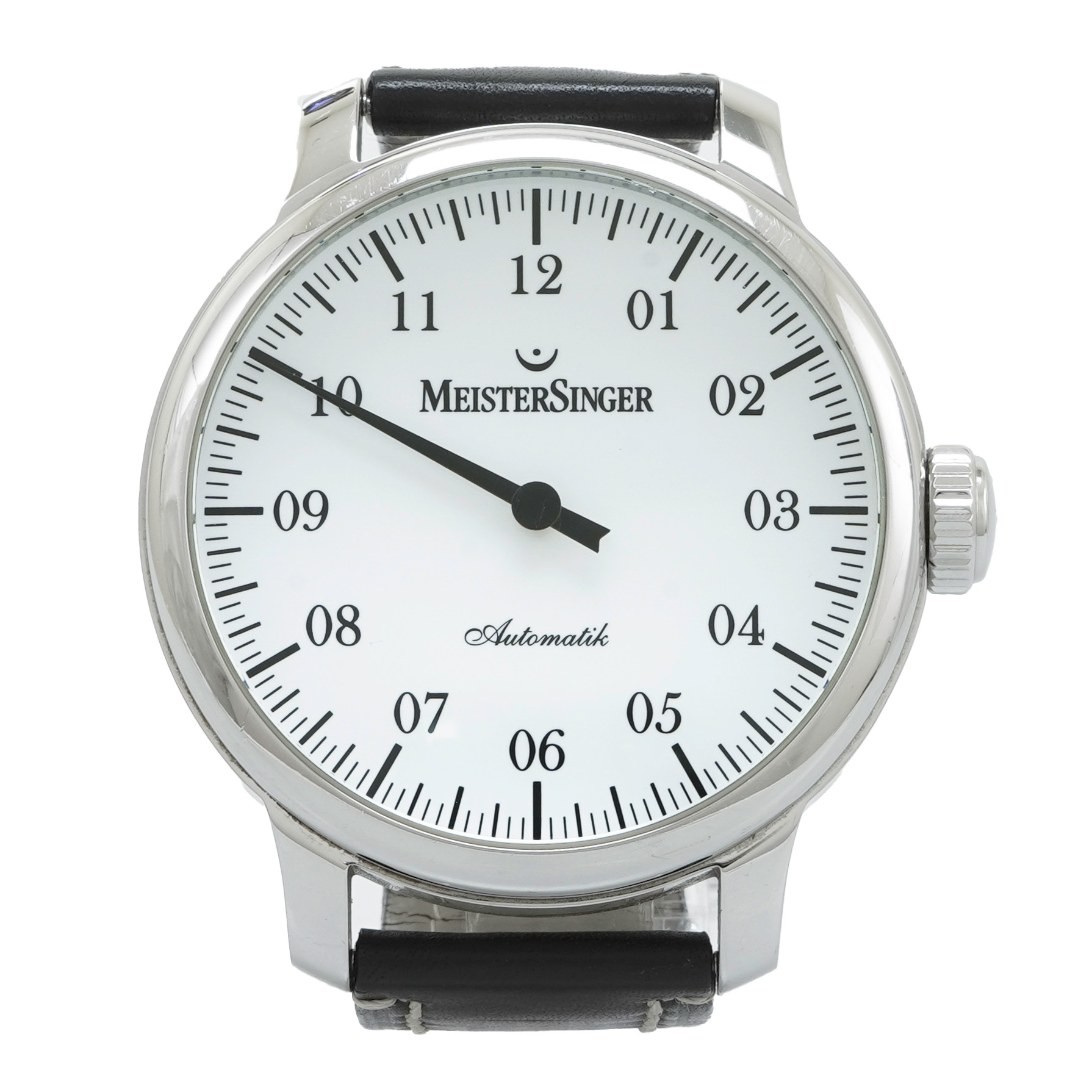 Meistersinger Granmatic 52mm - Inventory 3998 - DelrayWatch.com