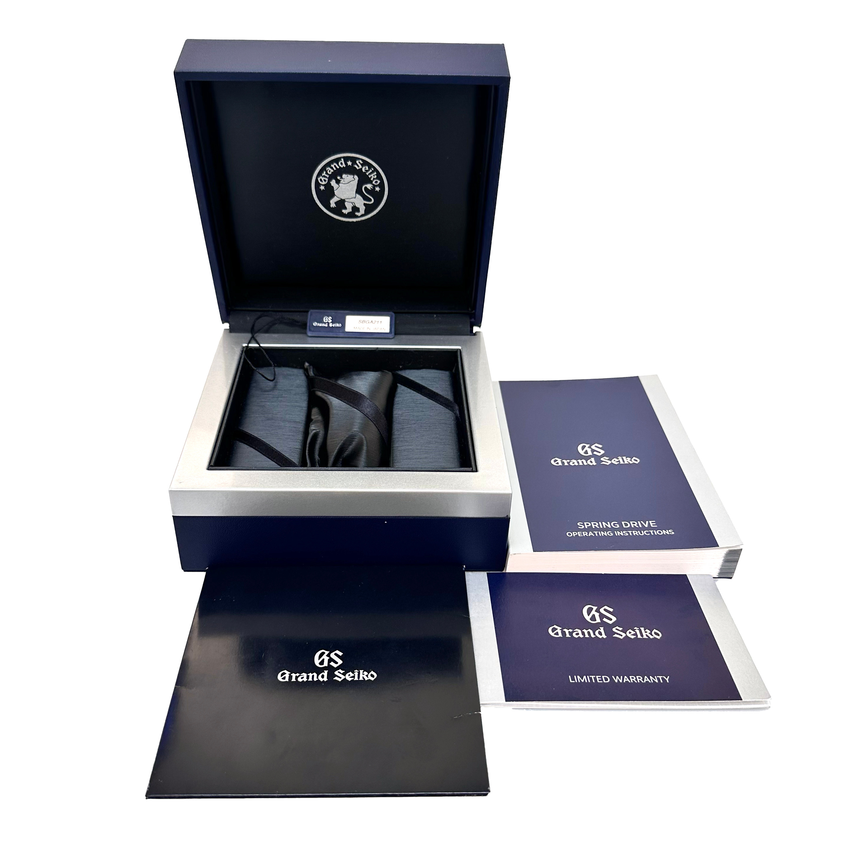 Grand Seiko Heritage Collection Snowflake SBGA211G - Inventory