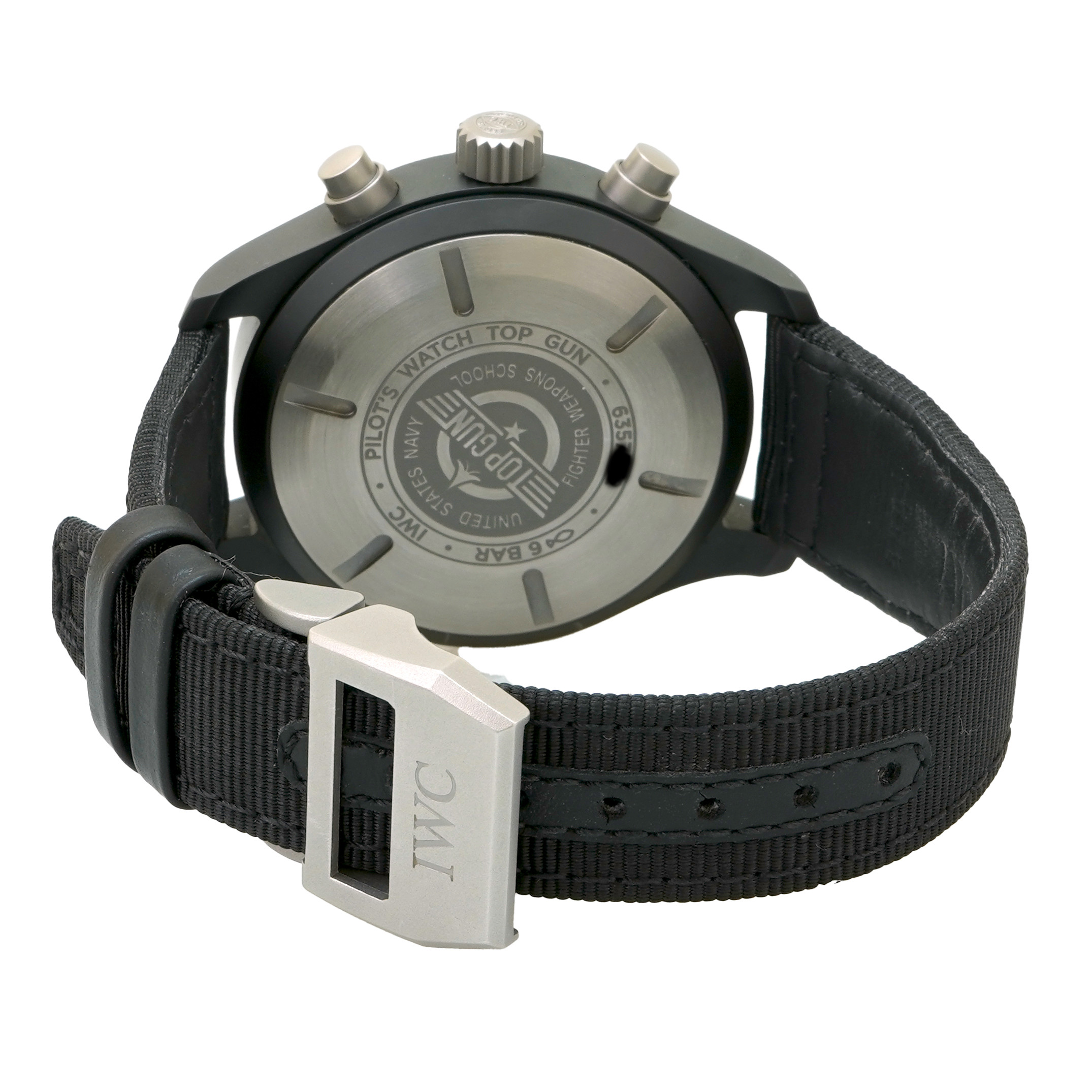 IWC Pilot's Watch Chronograph Top Gun *2022* Inventory 4005