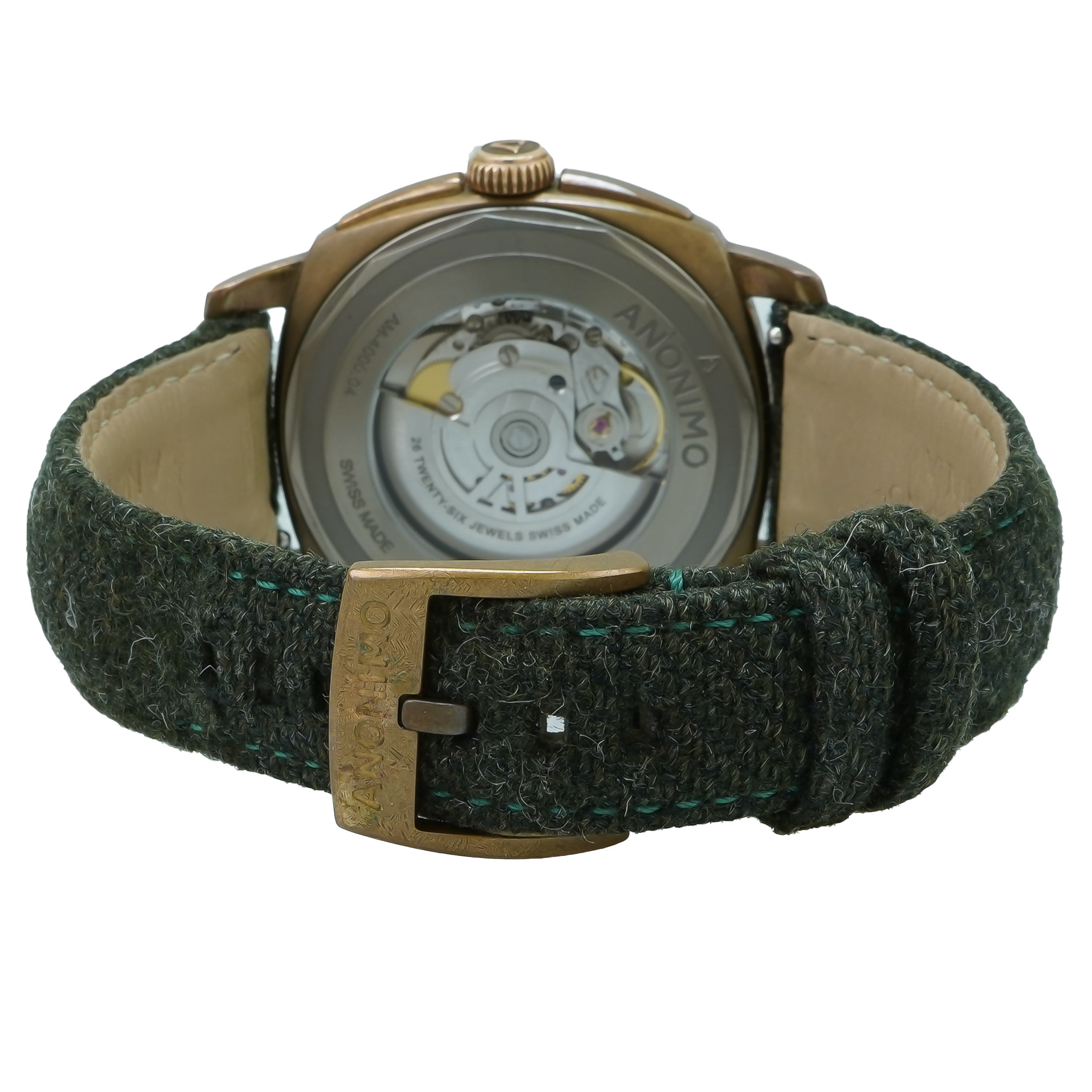 Anonimo Epurato AM-4000.04.466.F66 - Inventory 4025 - DelrayWatch.com
