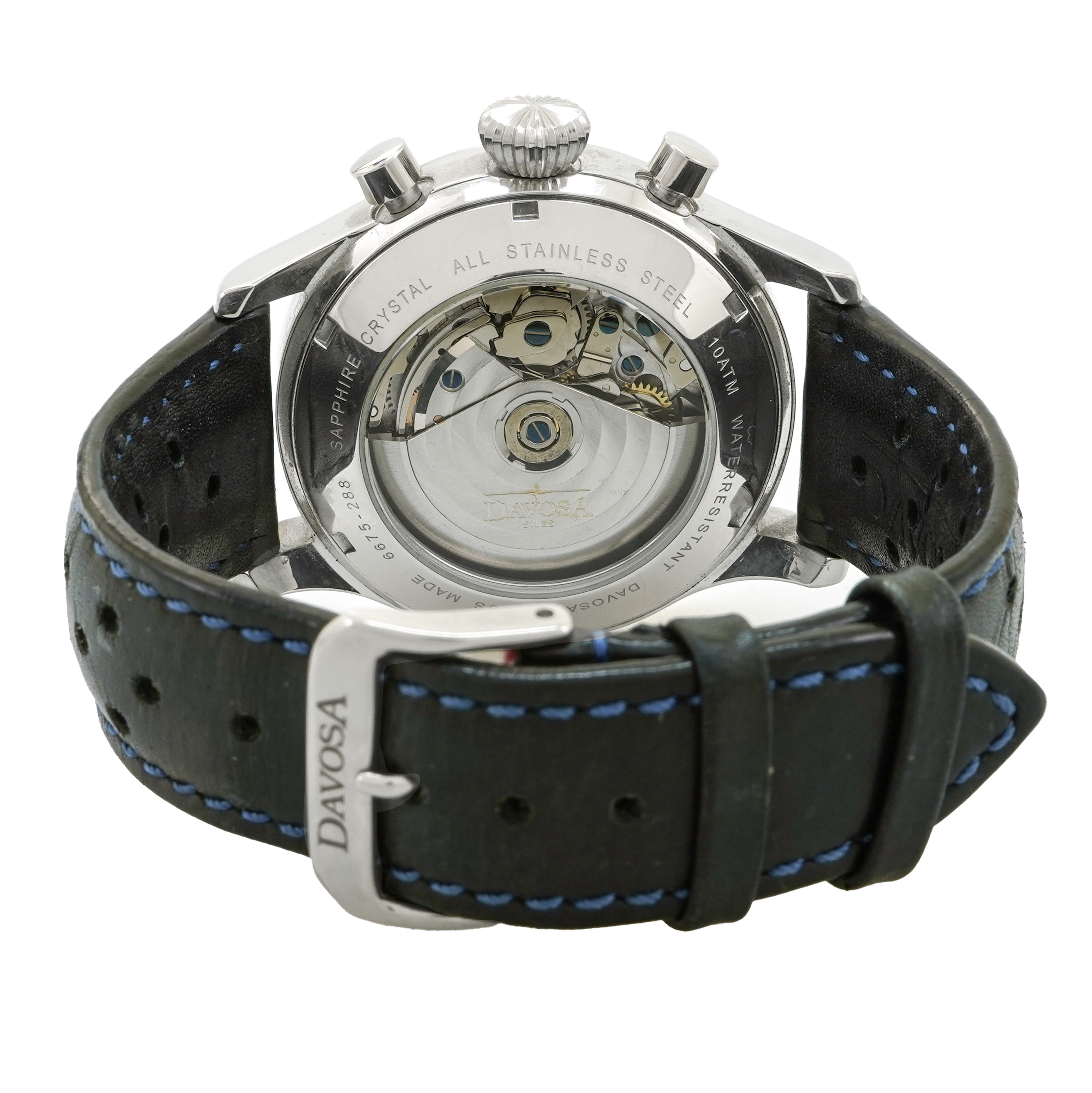 Davosa Telemeter Chronograph 6675-288 - Inventory 4022