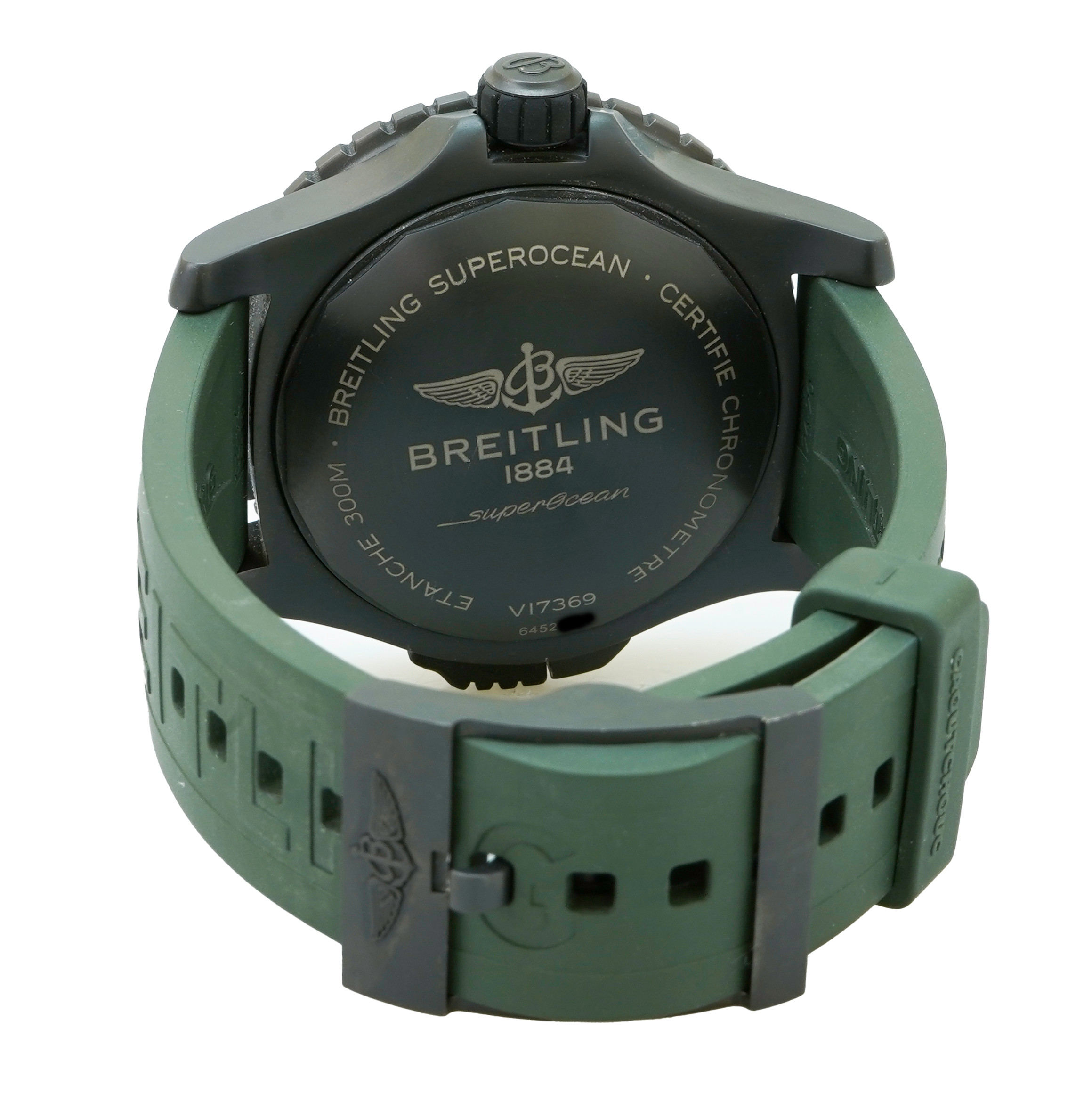 Breitling V17369 Superocean Automatic 48 *Green Dial* - Inventory