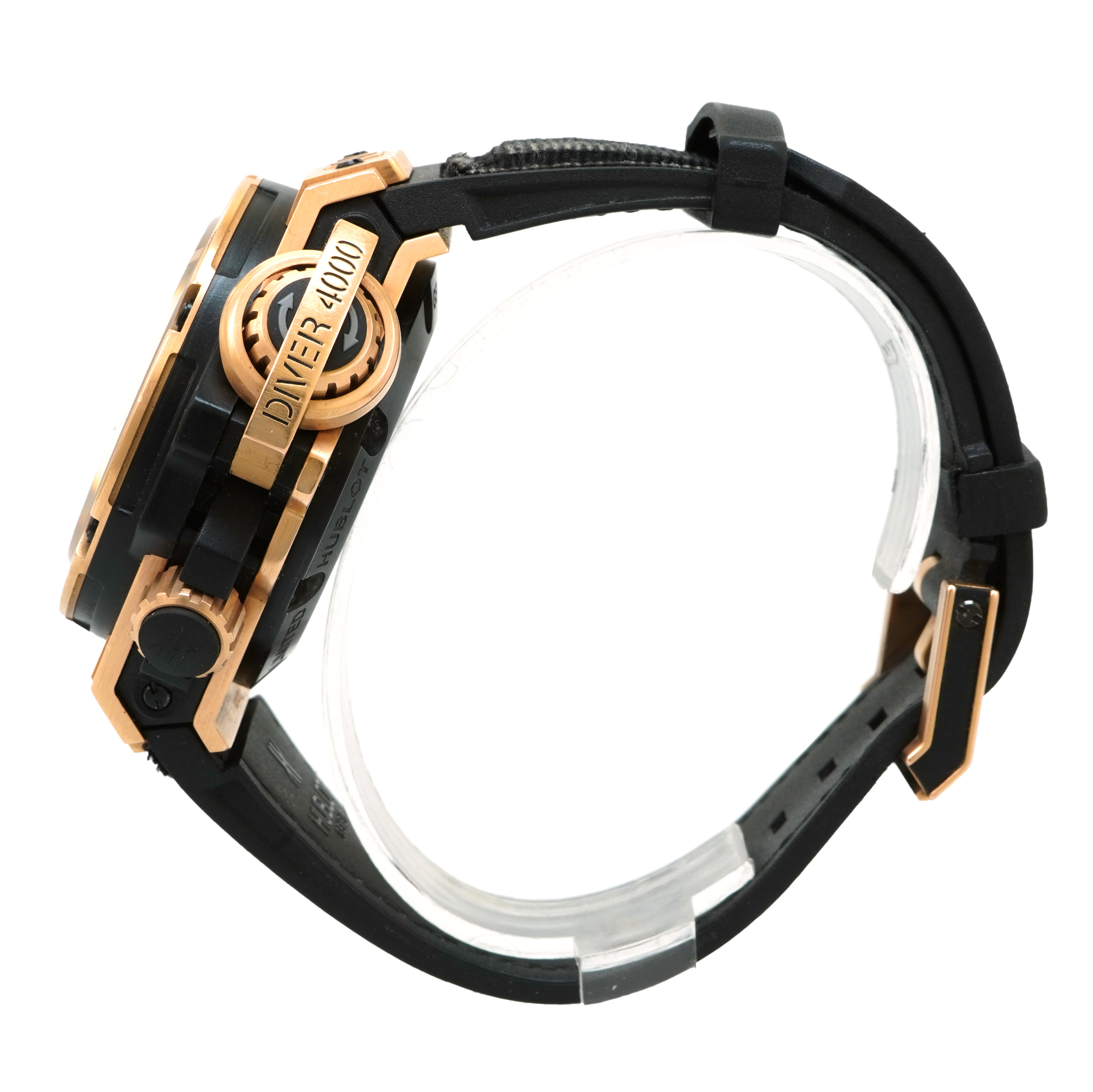 Hublot King Power Oceanographique Diver 4000 *Rose Gold* *Limited