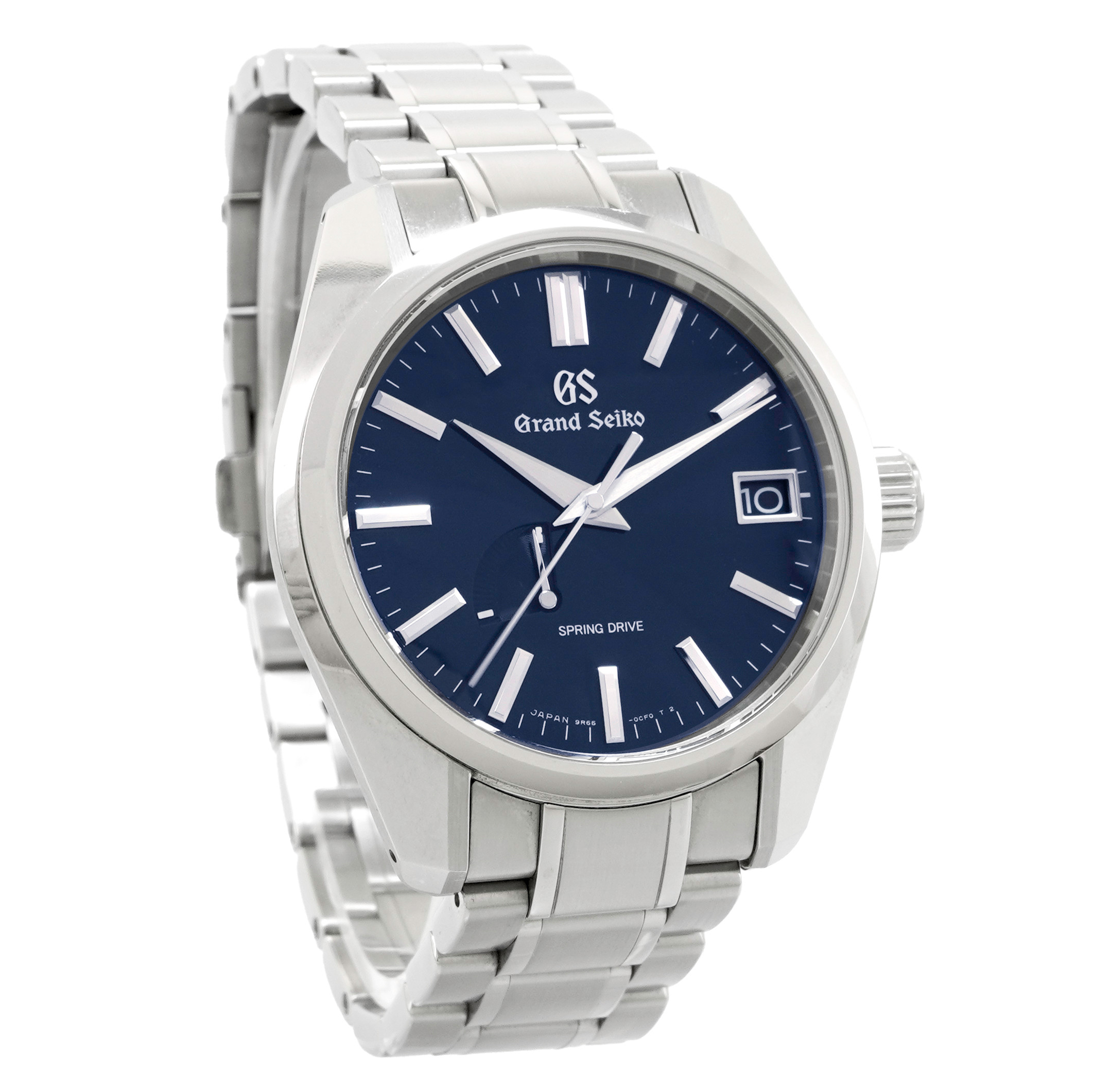 Grand Seiko Spring Drive at Midnight SBGA375G *2022* *Blue Dial