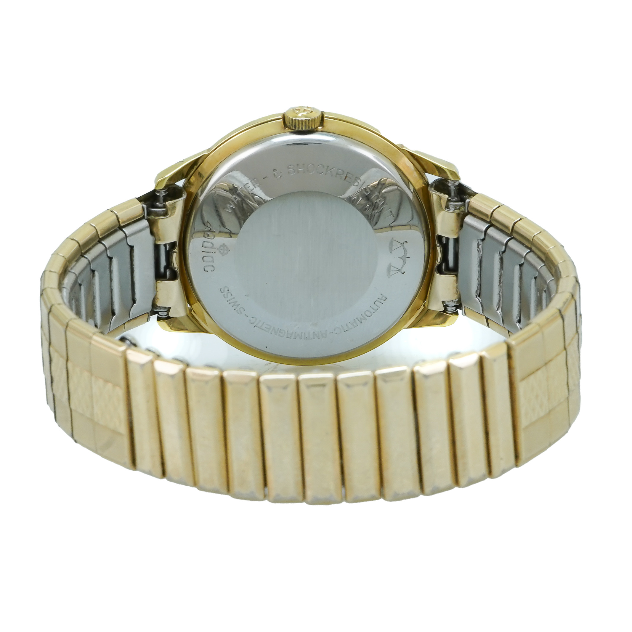Zodiac Vintage Automatic Silver *Swirl Dial**Box & Papers