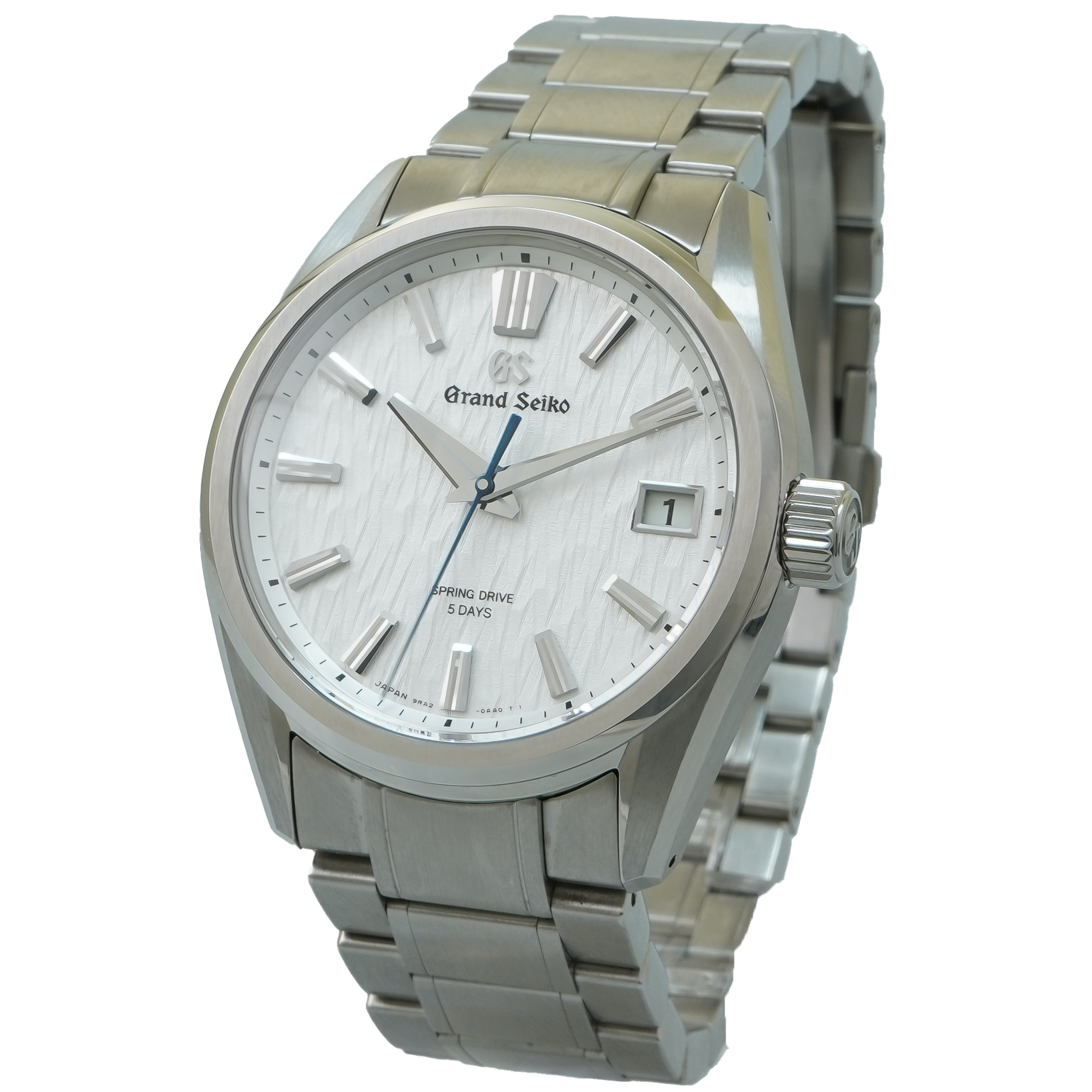 Grand Seiko White Birch Spring Drive 5 Days SLGA009G *2023