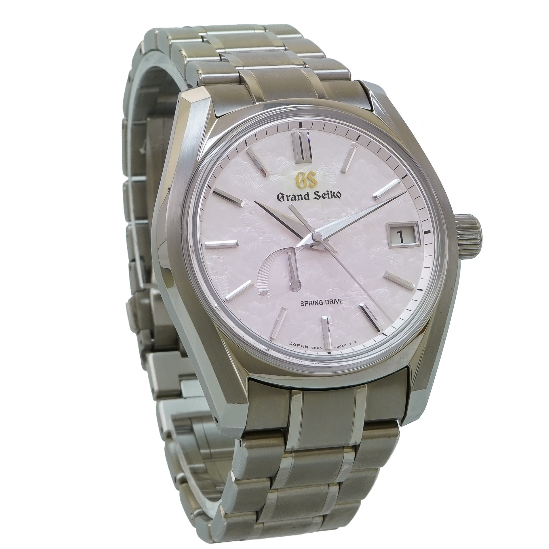 Grand Seiko Spring Equinox Shunbun SBGA413G *2022* Inventory 4117