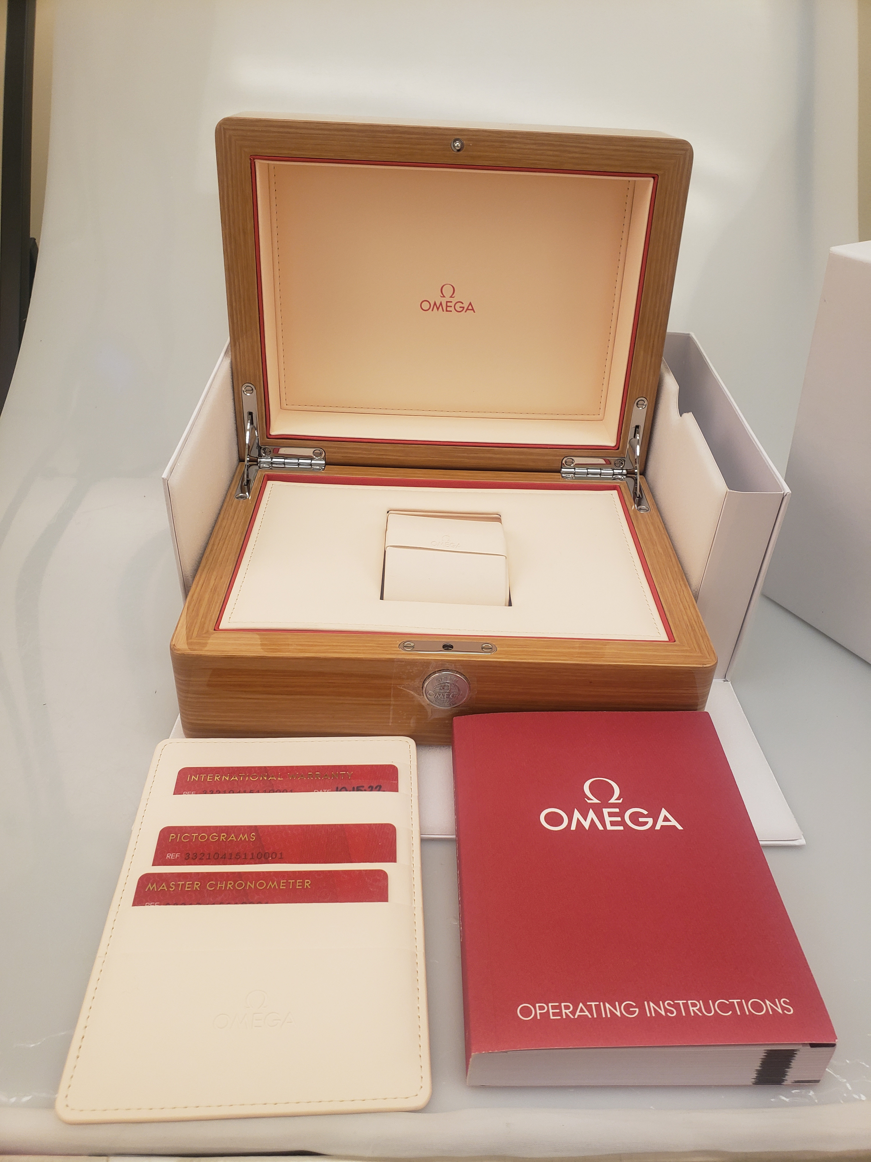 Omega Speedmaster 57' Chronograph 40.5mm *Green Dial* *2022