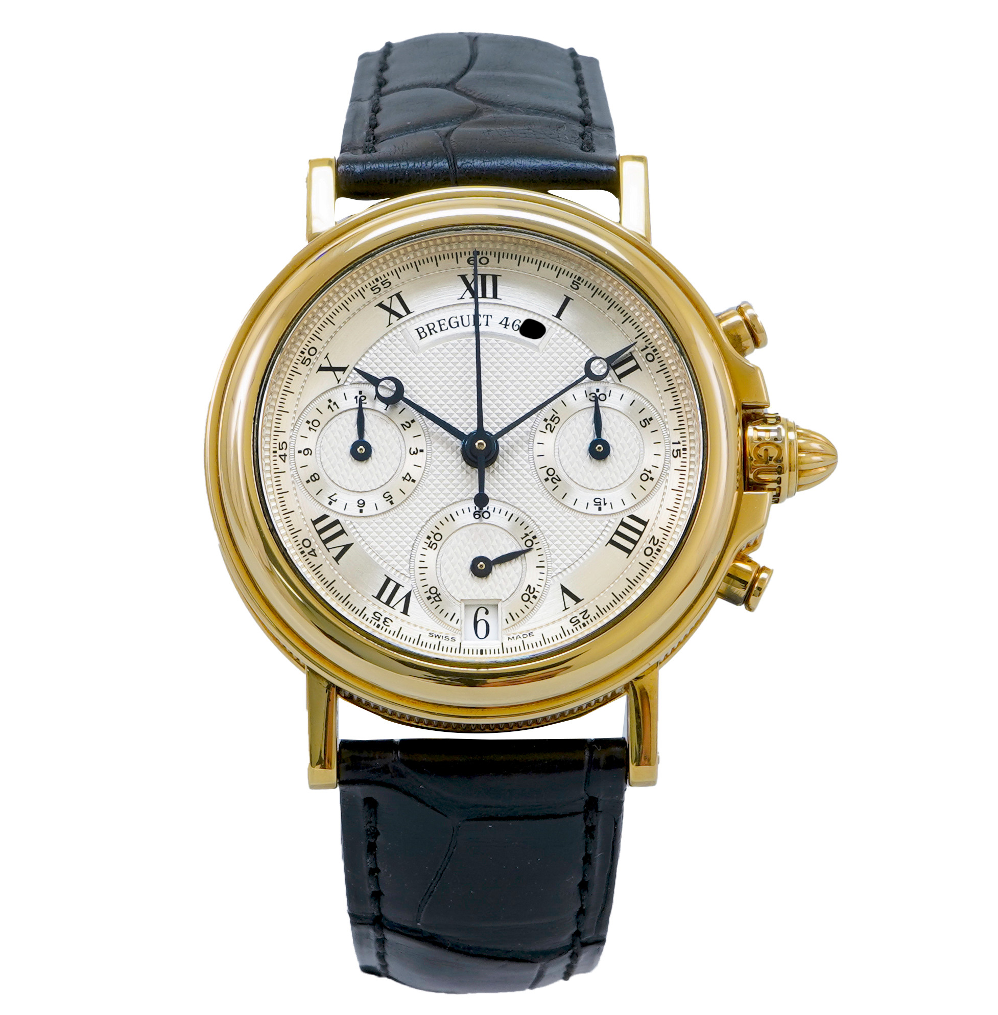 Breguet Marine Chronograph 3460BA/12/996 - Inventory 4133