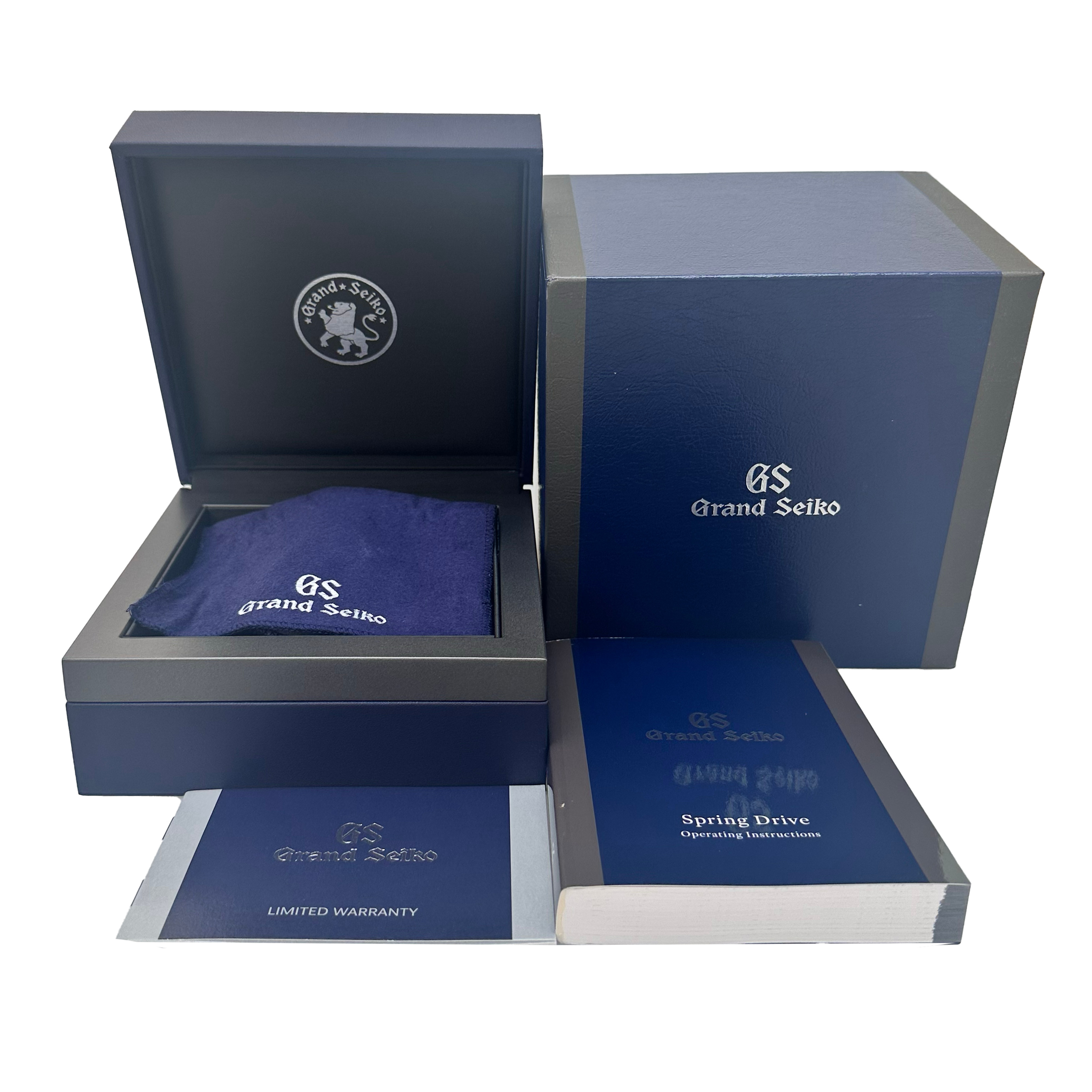 【PSA10】アニス: SPARKLING SUMMER #002 Grand Seiko Spring Drive GMT 'Blizzard' Limited Edition For