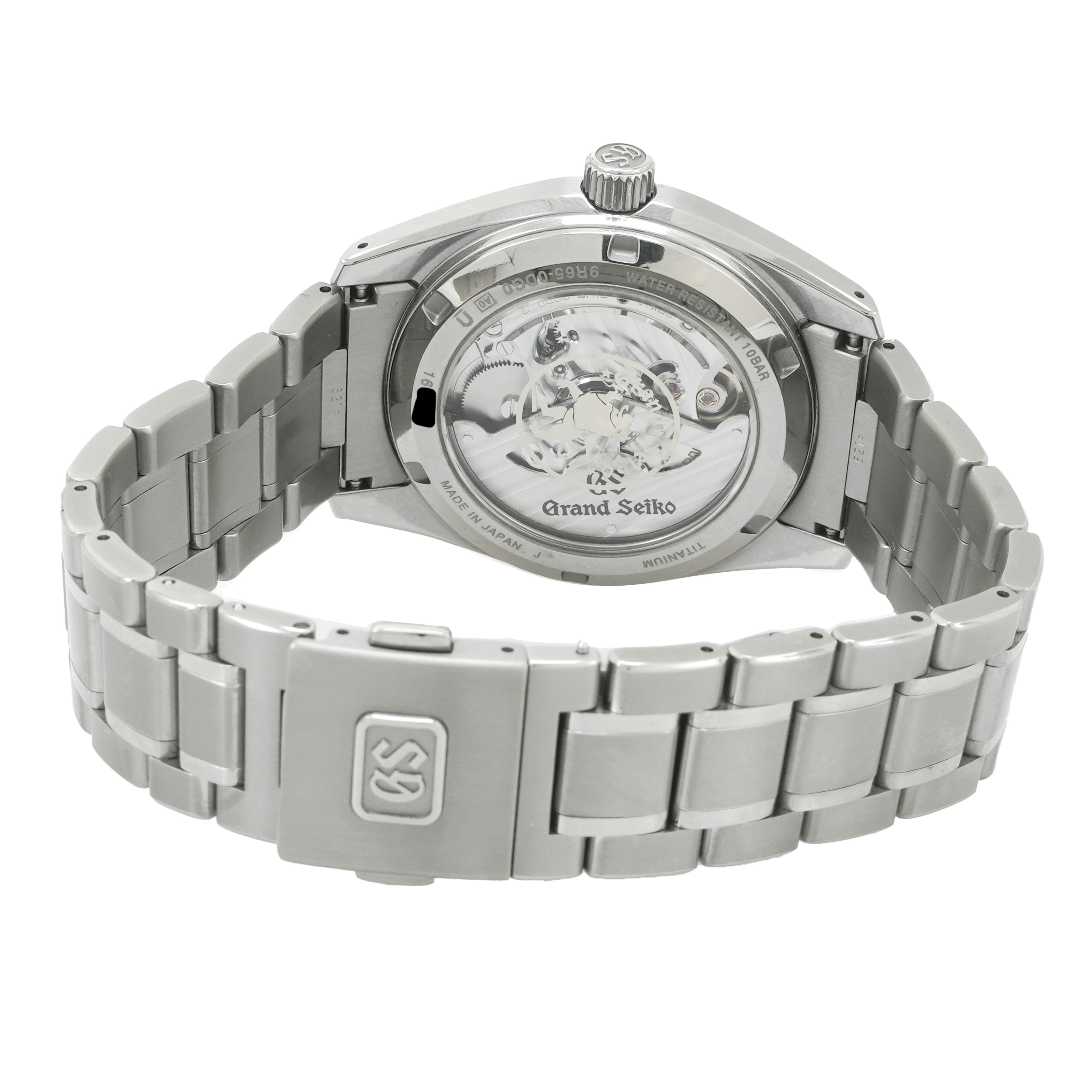 Grand Seiko Spring Equinox Shunbun SBGA413G *2021