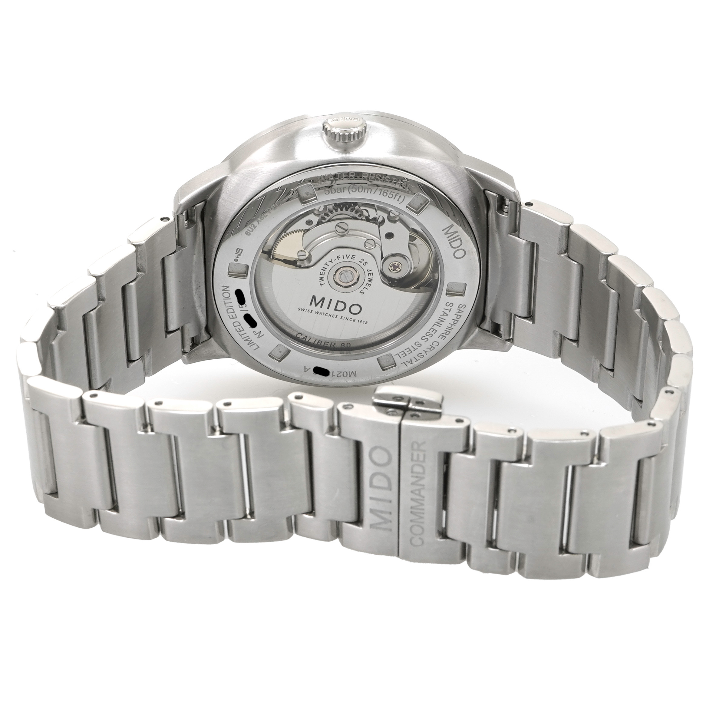 Mido Commander Big Date Celebracion Edition *Limited Edition