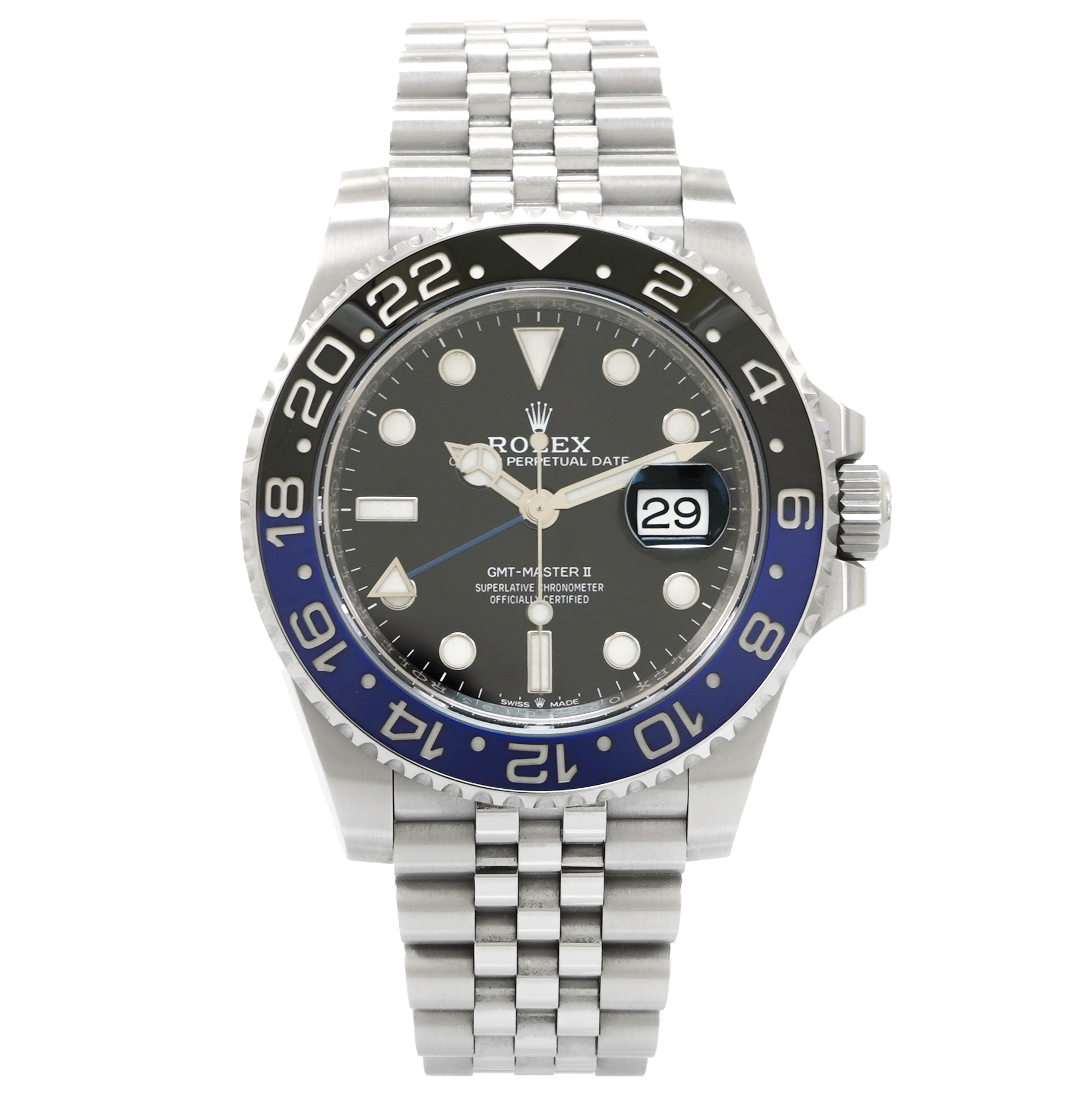 Rolex GMT Master II 126710BLNR *2021* - Inventory 4216