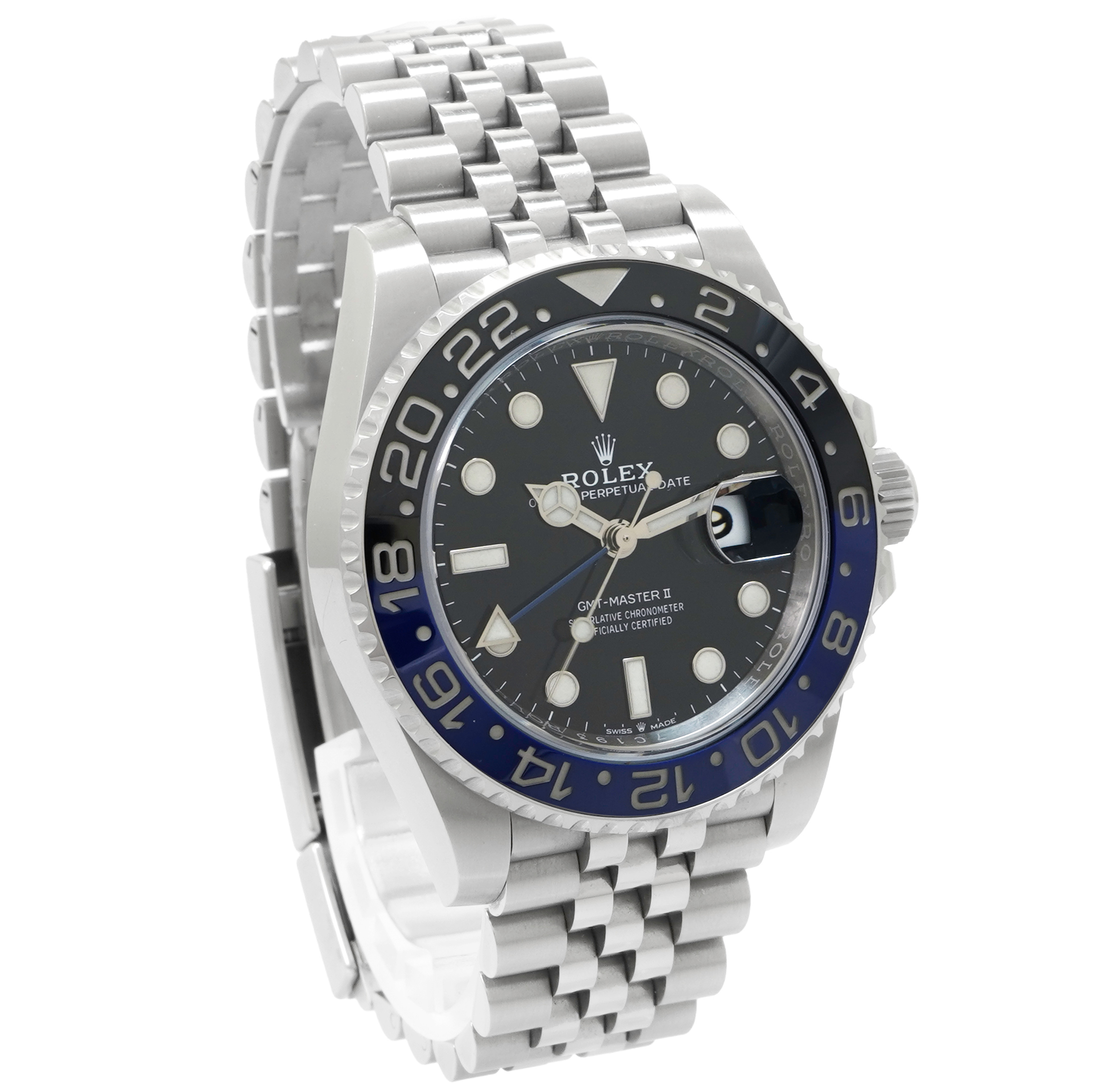 Rolex GMT Master II 126710BLNR *2021* - Inventory 4216