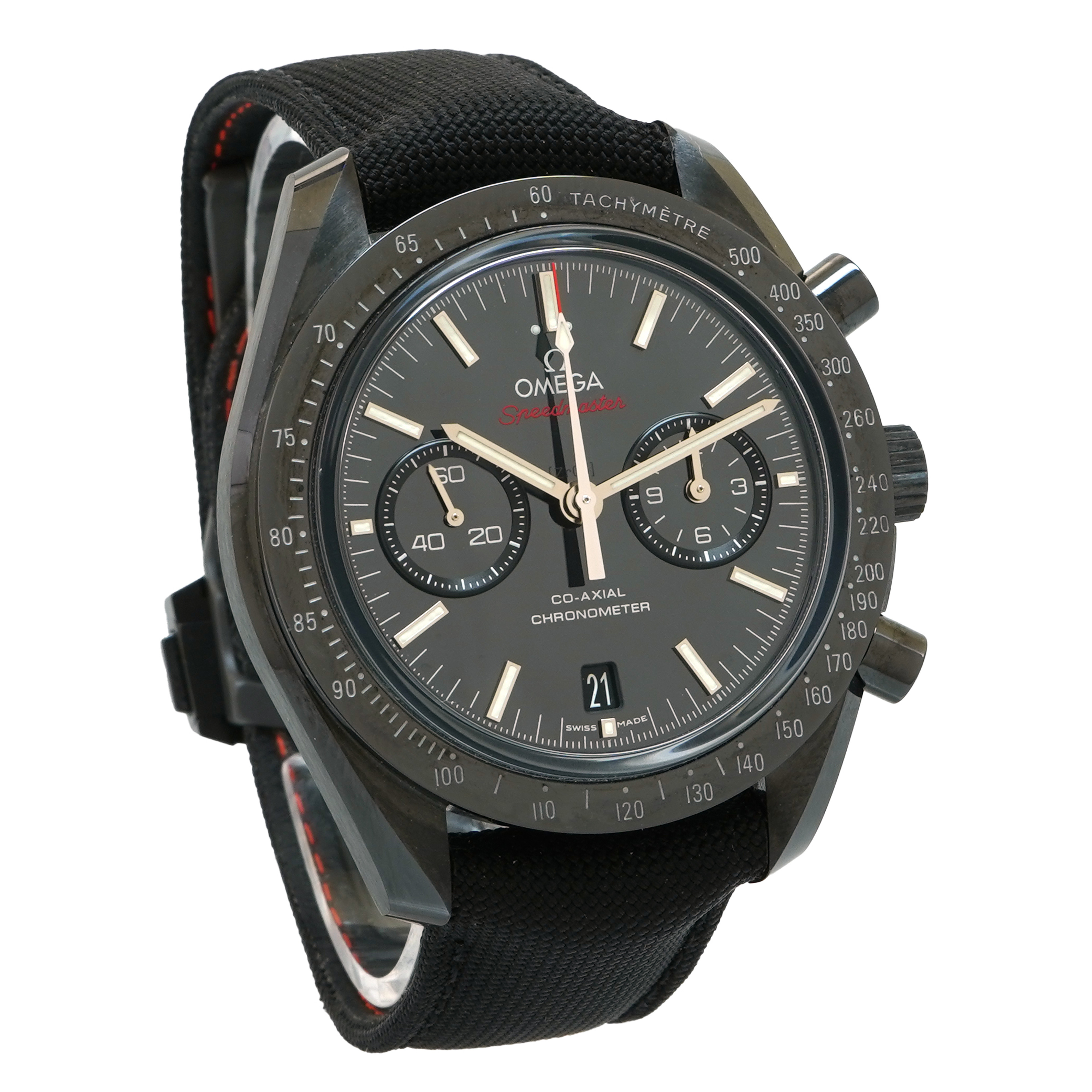 Omega Speedmaster Dark Side of the Moon Watch