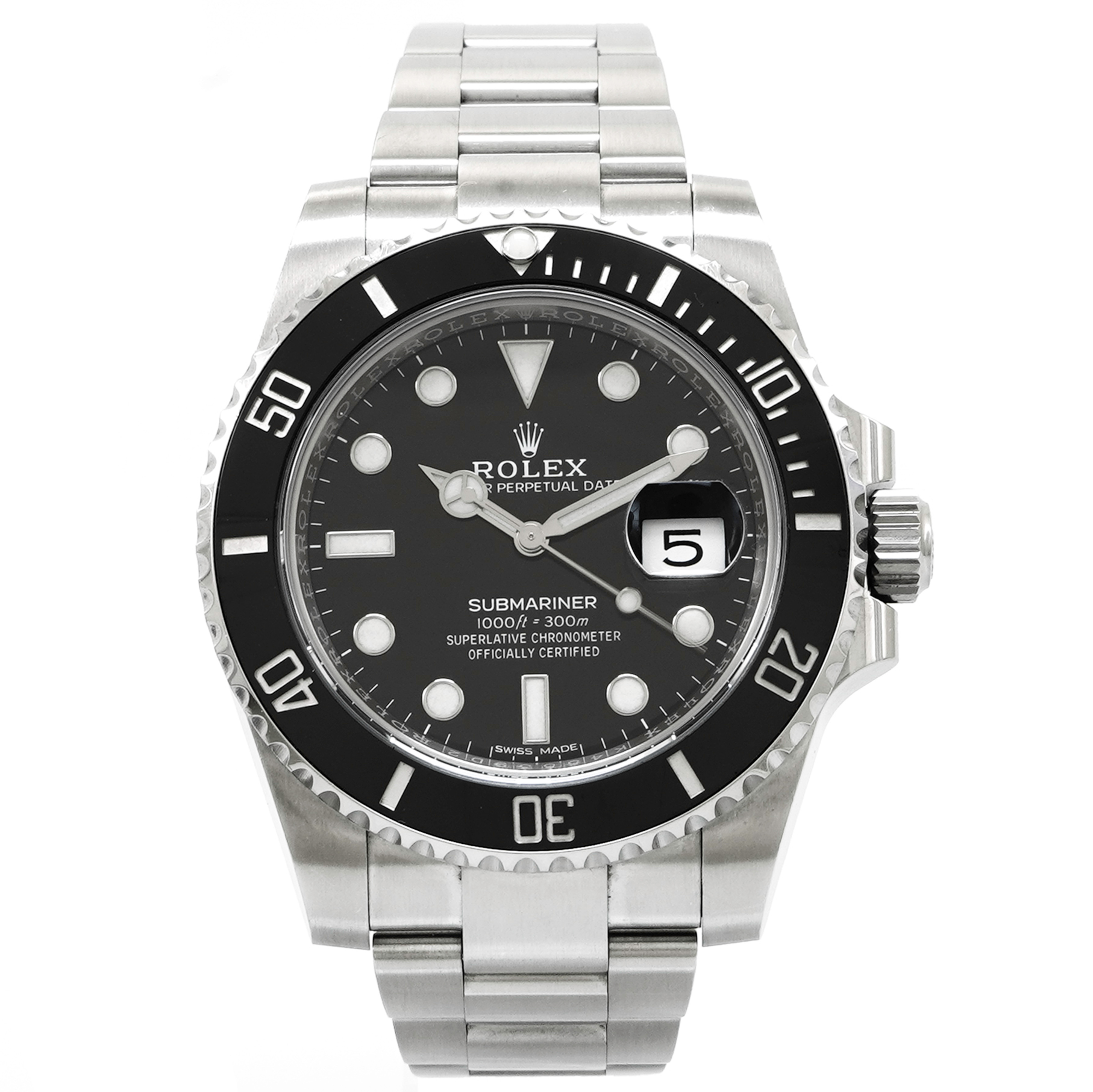 Submariner 116610LN - Inventory 4238 - DelrayWatch.com