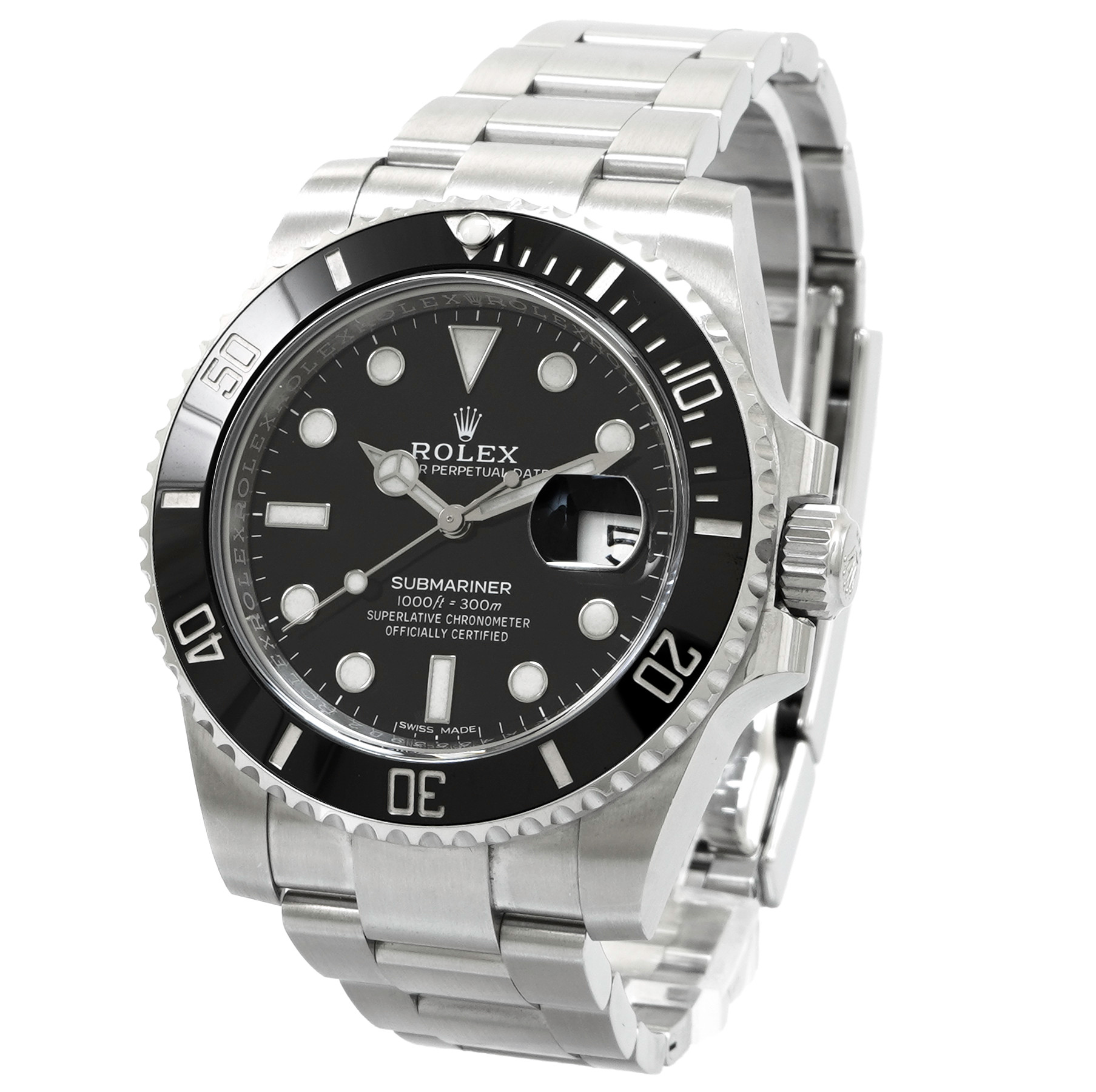 硯 Rolex Submariner Date 116610LN - Inventory 4238 - DelrayWatch.com
