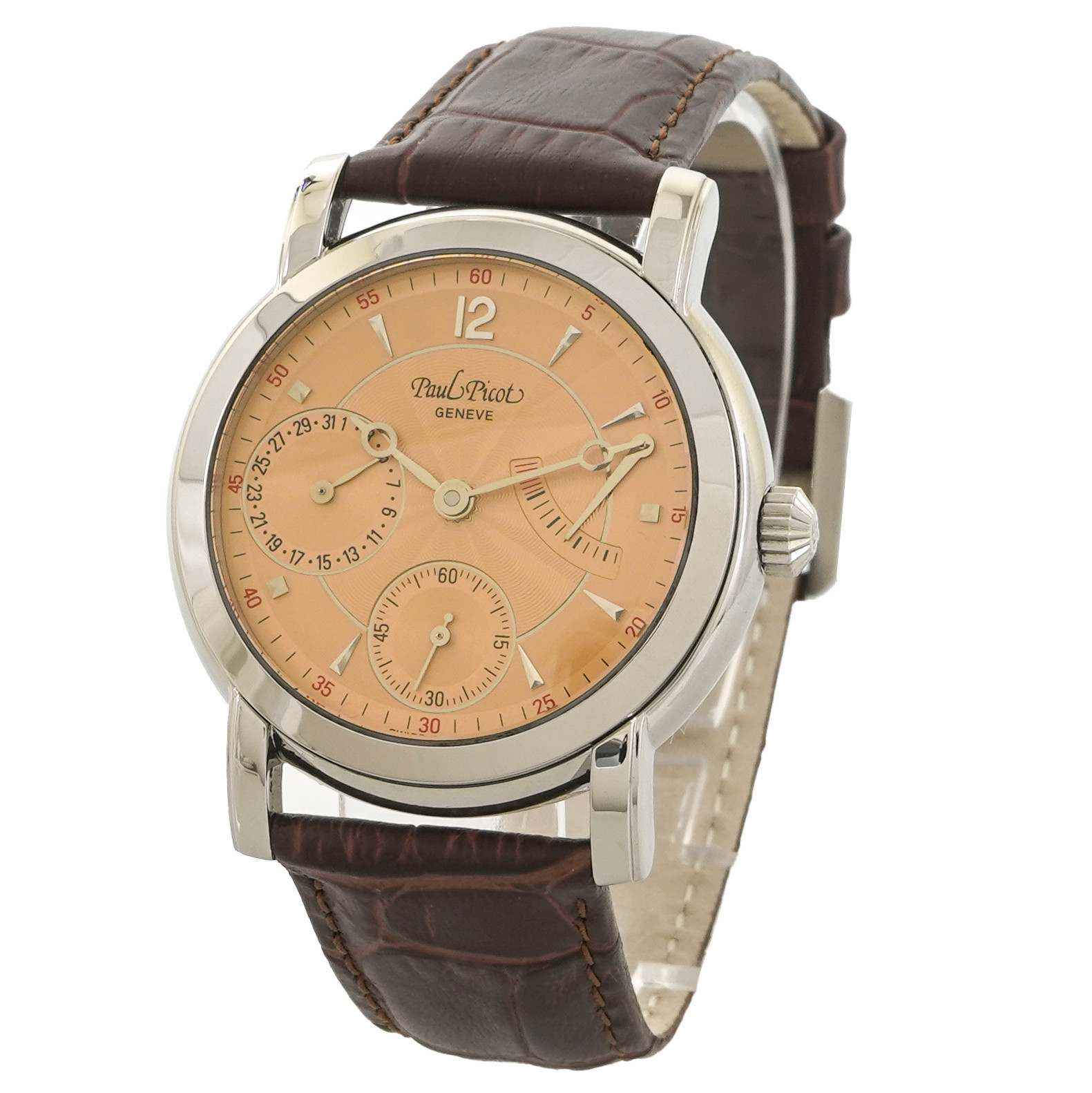 Paul Picot Firshire Reserve de Marche *Salmon Dial* *Unworn