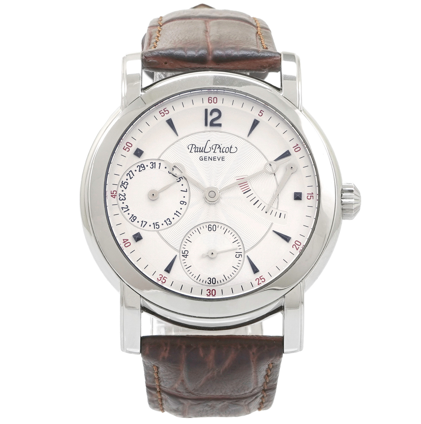Paul Picot Firshire Reserve de Marche *Silver Dial* *Unworn
